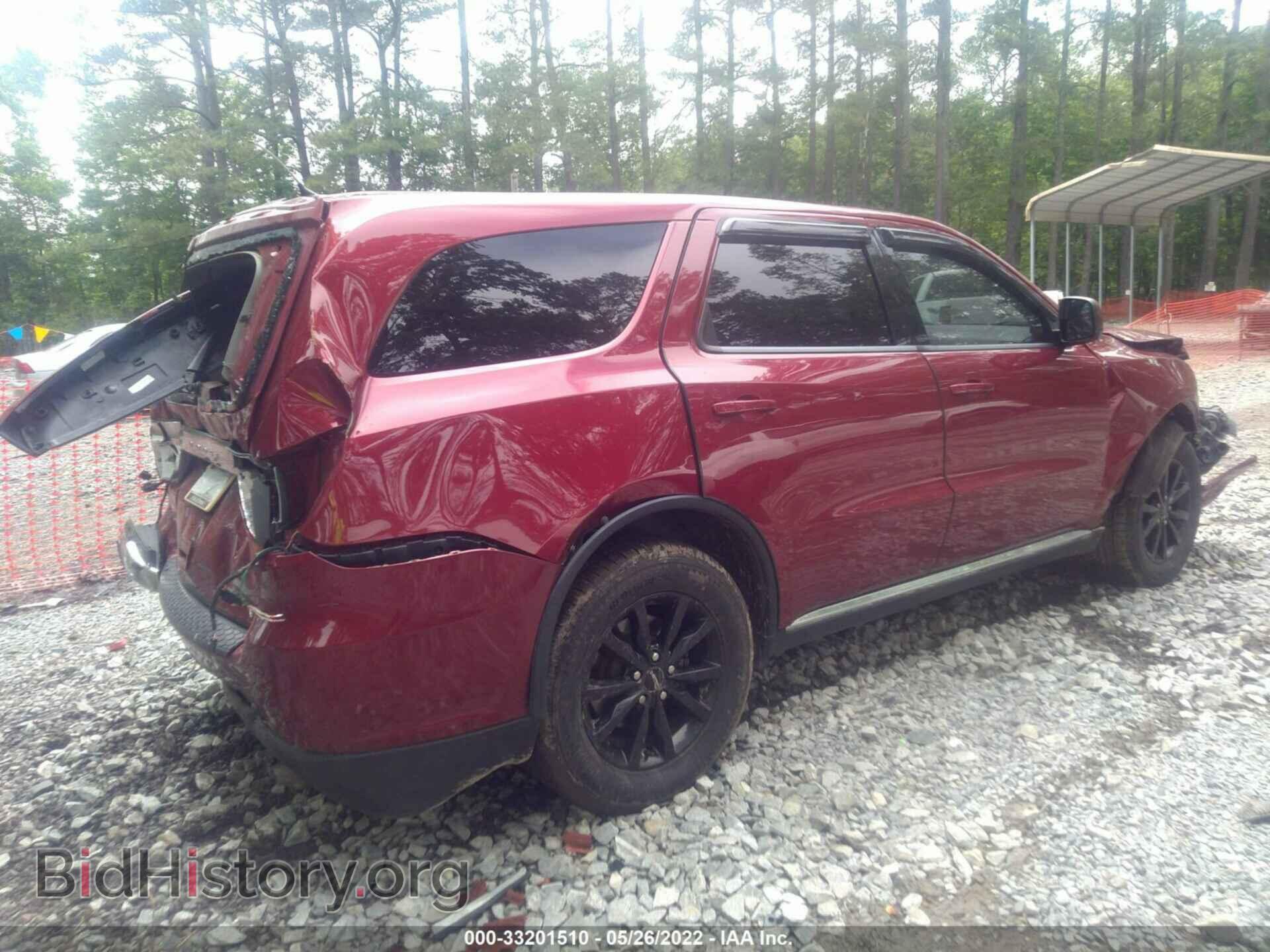 2013 DODGE DURANGO - VIN: 1C4RDJAG1DC660338 - Фото 4