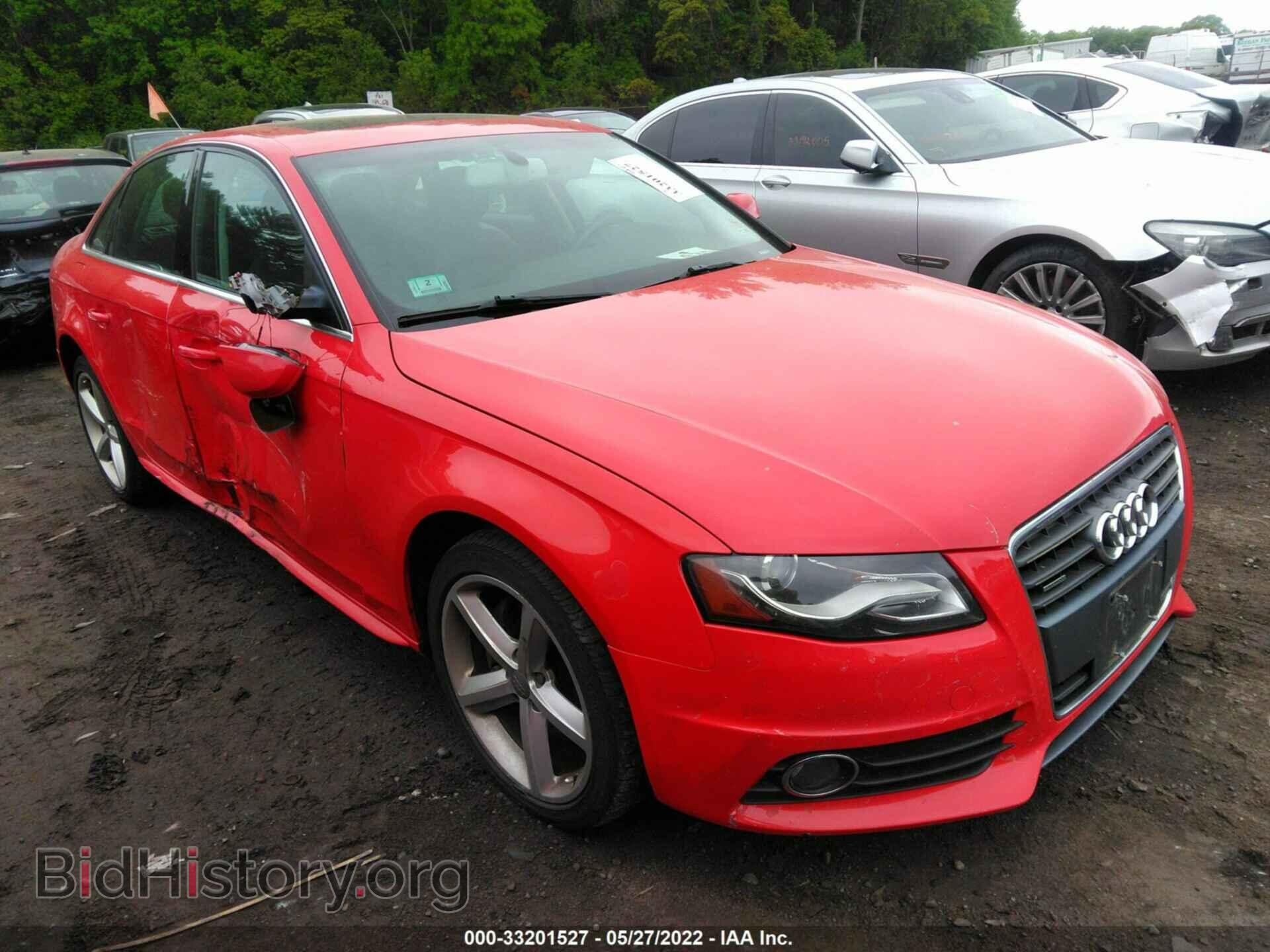 Photo WAUFFAFL6CN014215 - AUDI A4 2012