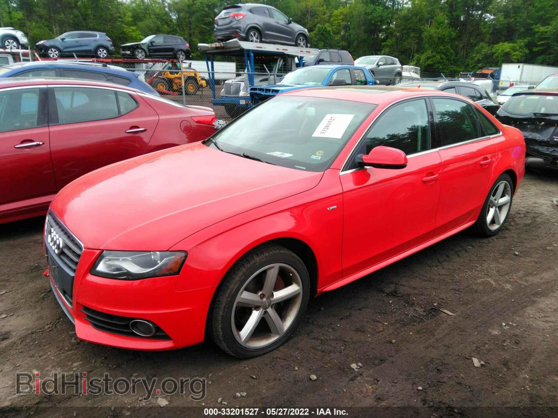 2012 AUDI A4 - VIN: WAUFFAFL6CN014215 - Фото 2