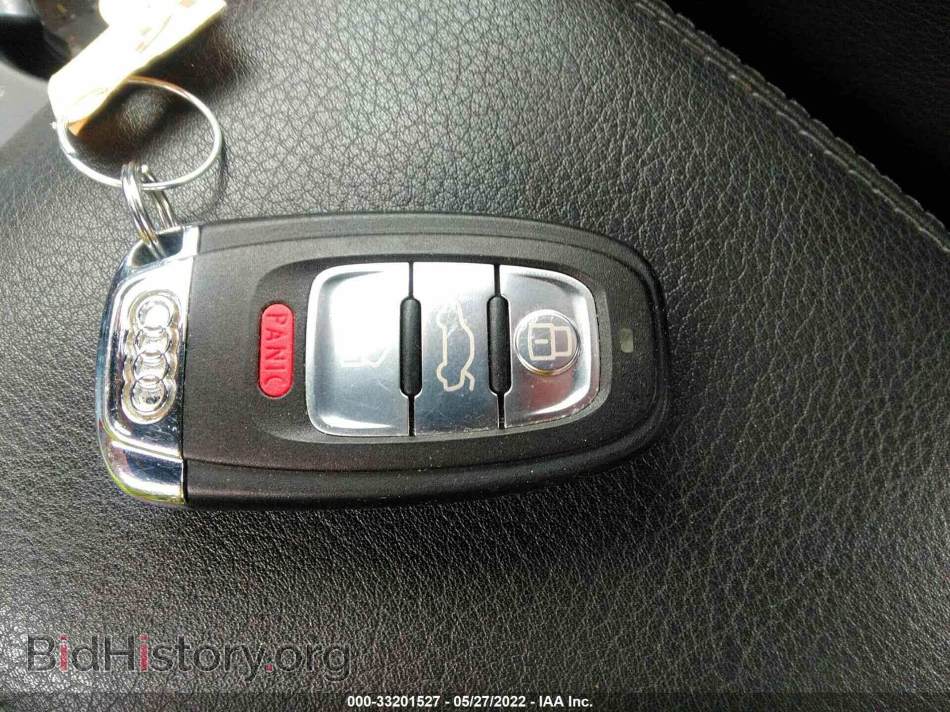 2012 AUDI A4 - VIN: WAUFFAFL6CN014215 - Фото 11