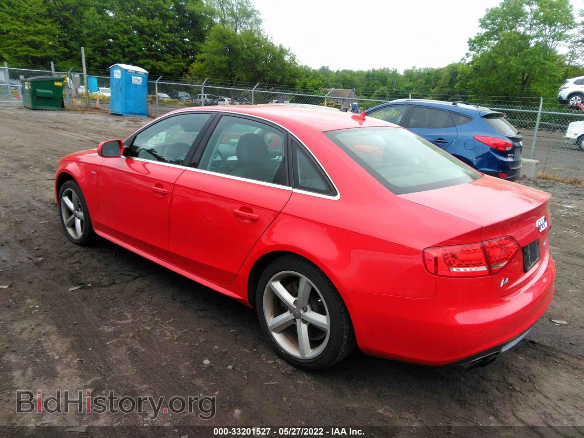 2012 AUDI A4 - VIN: WAUFFAFL6CN014215 - Фото 3