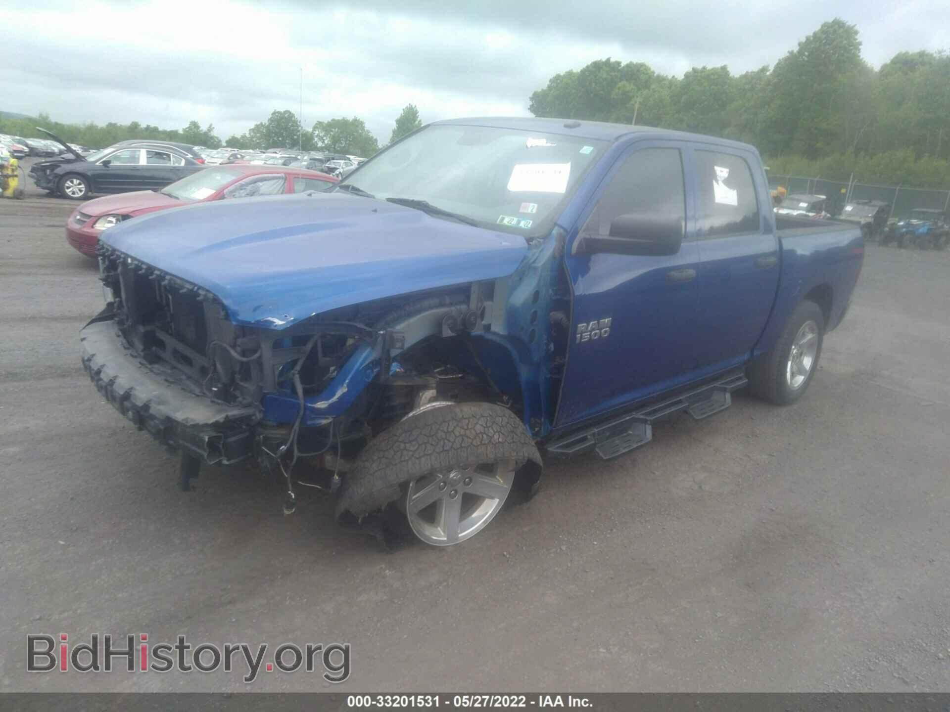 2014 RAM 1500 - VIN: 3C6RR7KT3EG210485 - Photo 2