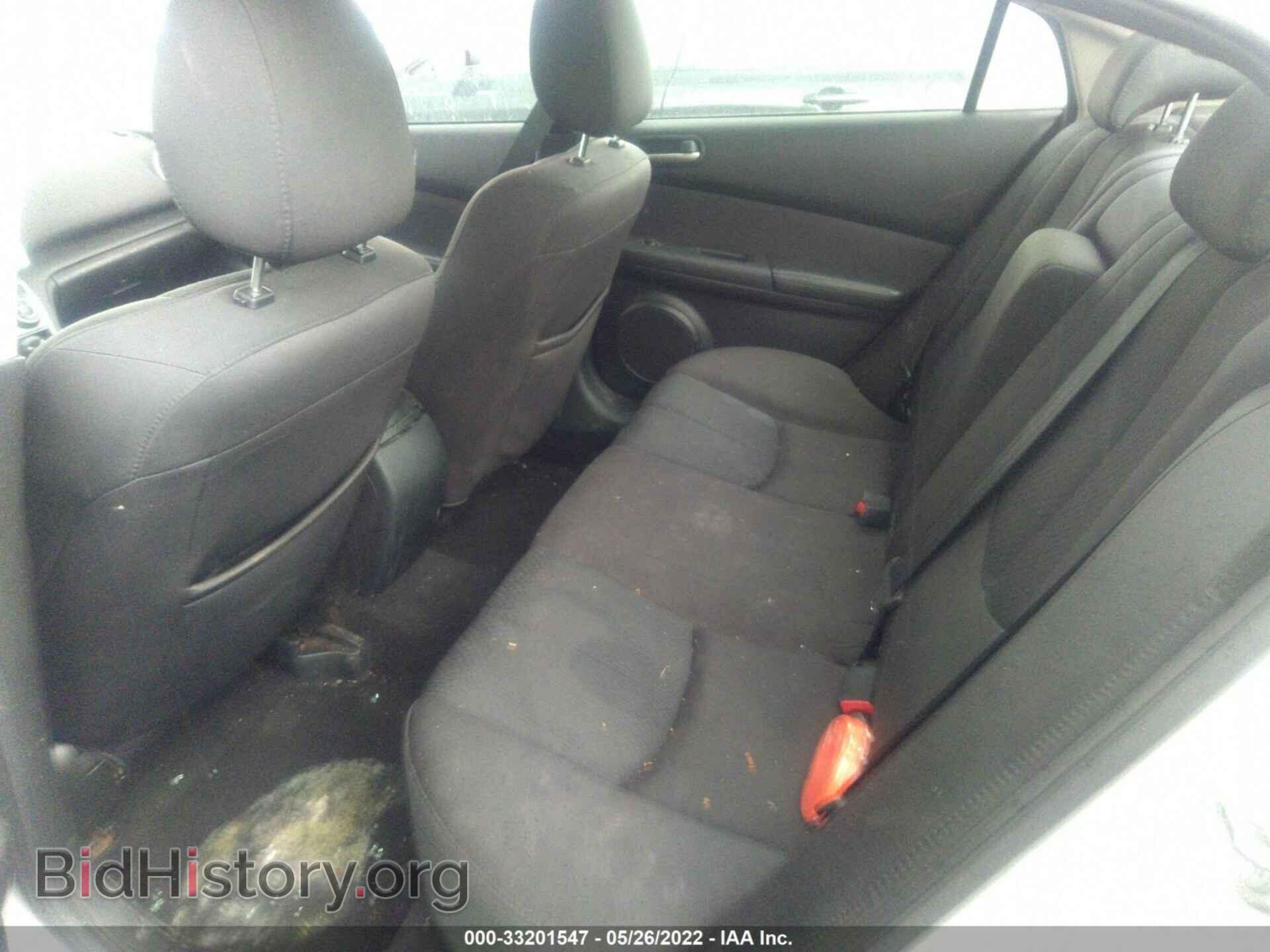 2011 MAZDA MAZDA6 - VIN: 1YVHZ8BH1B5M17637 - Фото 8