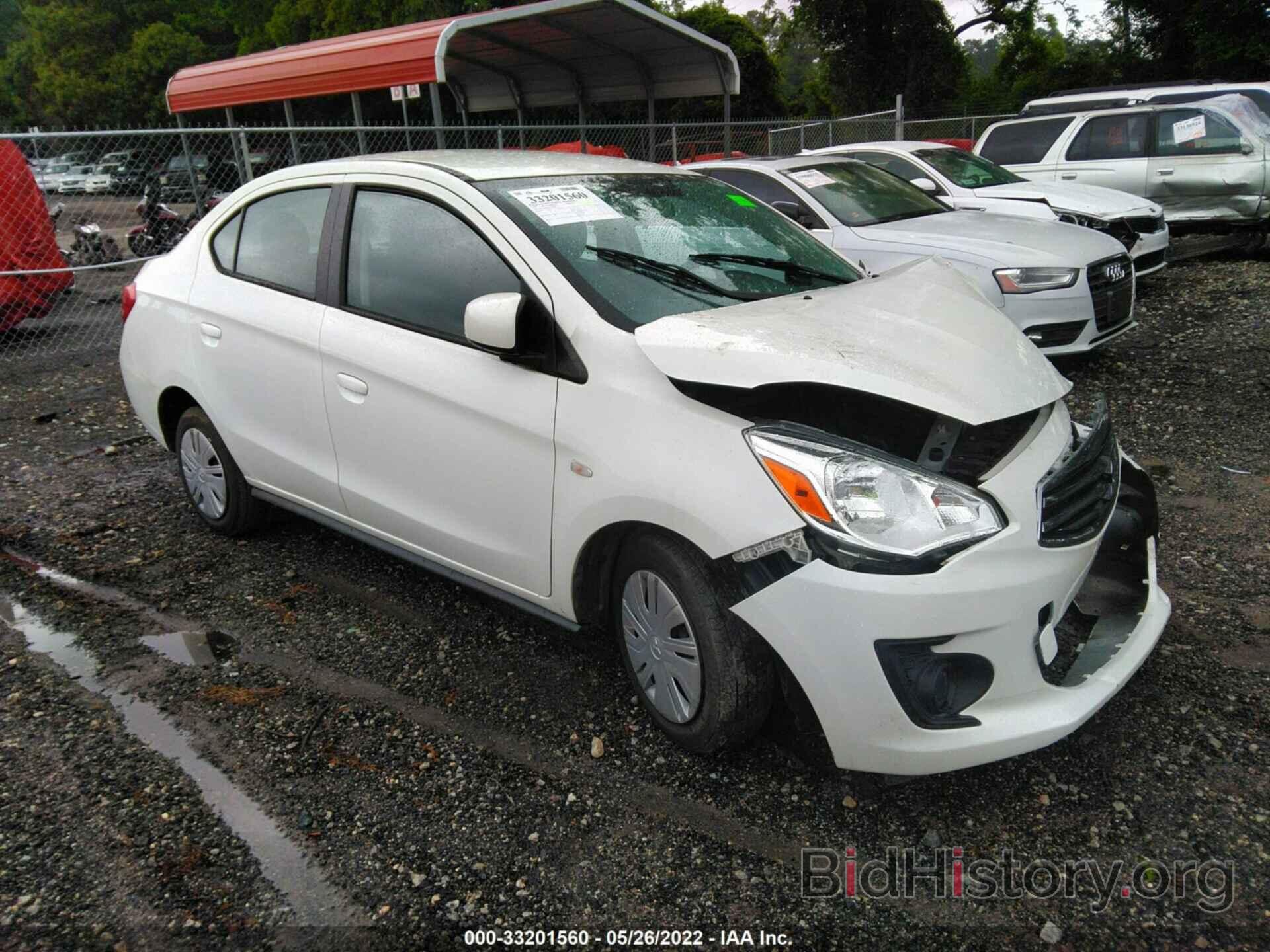 Photo ML32F3FJ2KHF07002 - MITSUBISHI MIRAGE G4 2019