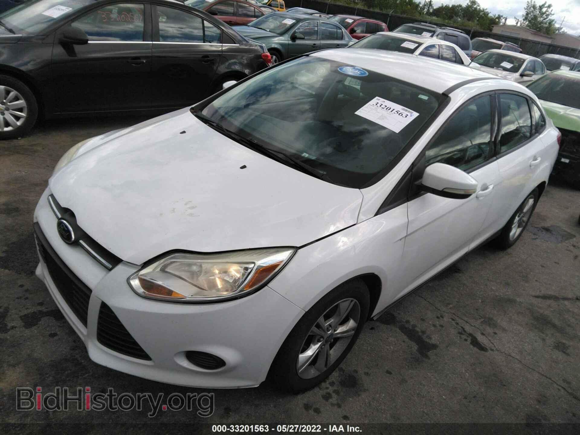 2013 FORD FOCUS - VIN: 1FADP3F23DL126810 - Фото 2