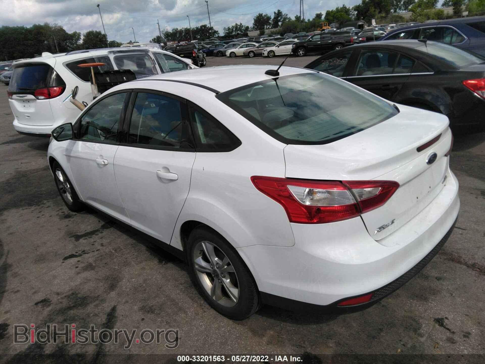 2013 FORD FOCUS - VIN: 1FADP3F23DL126810 - Фото 3