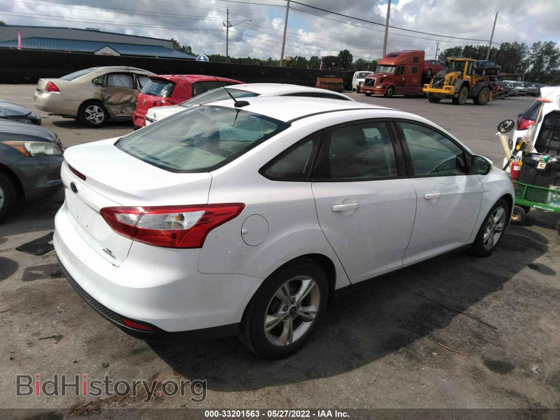 2013 FORD FOCUS - VIN: 1FADP3F23DL126810 - Фото 4