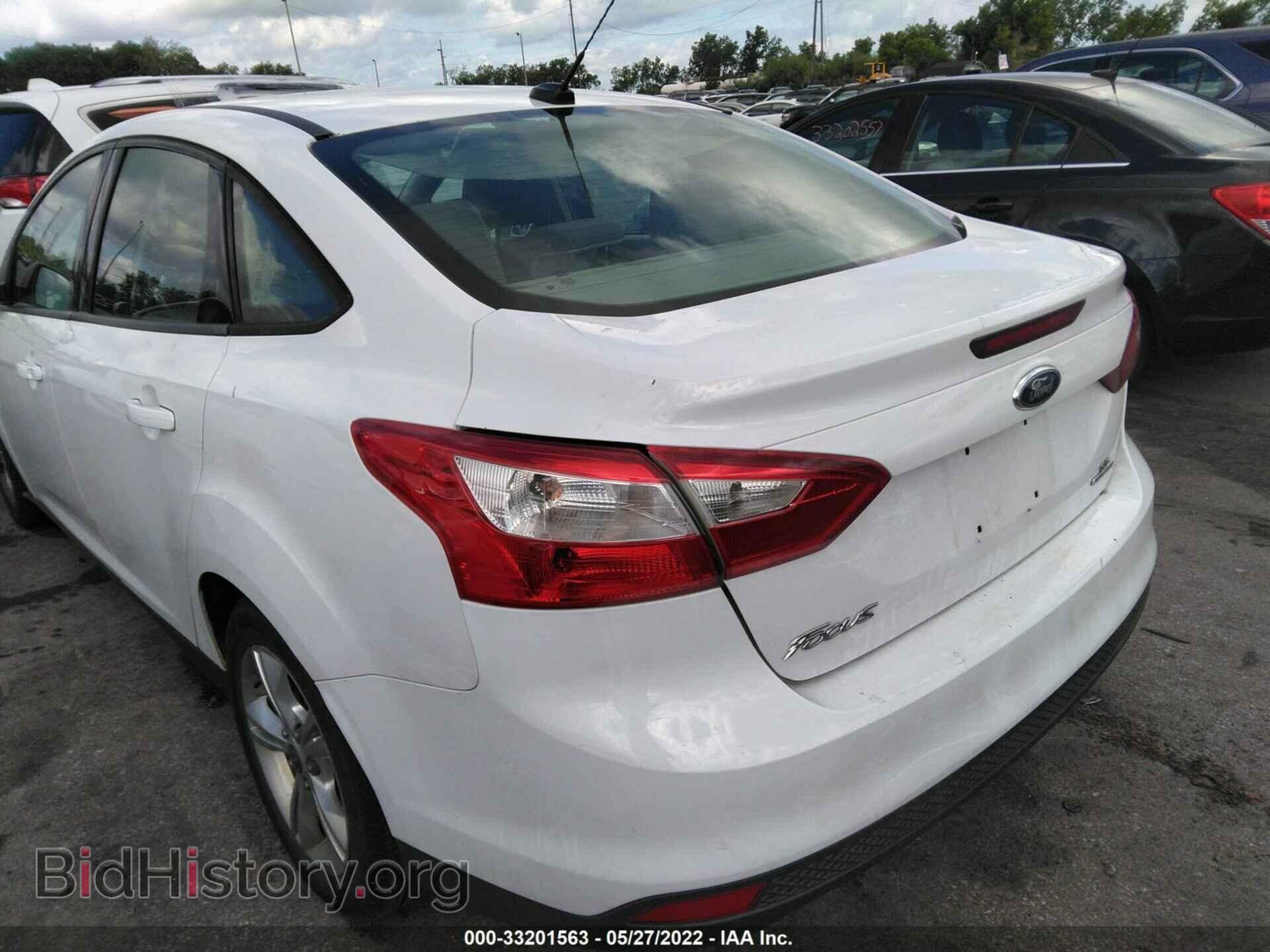 2013 FORD FOCUS - VIN: 1FADP3F23DL126810 - Фото 6