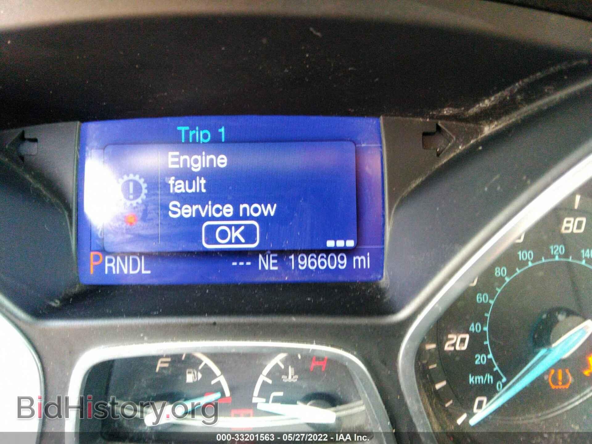 2013 FORD FOCUS - VIN: 1FADP3F23DL126810 - Фото 7