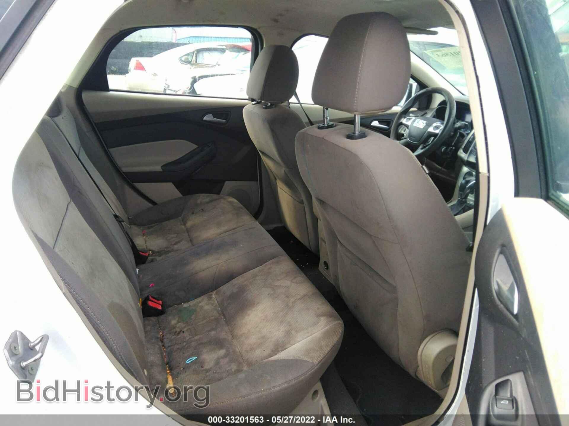 2013 FORD FOCUS - VIN: 1FADP3F23DL126810 - Фото 8