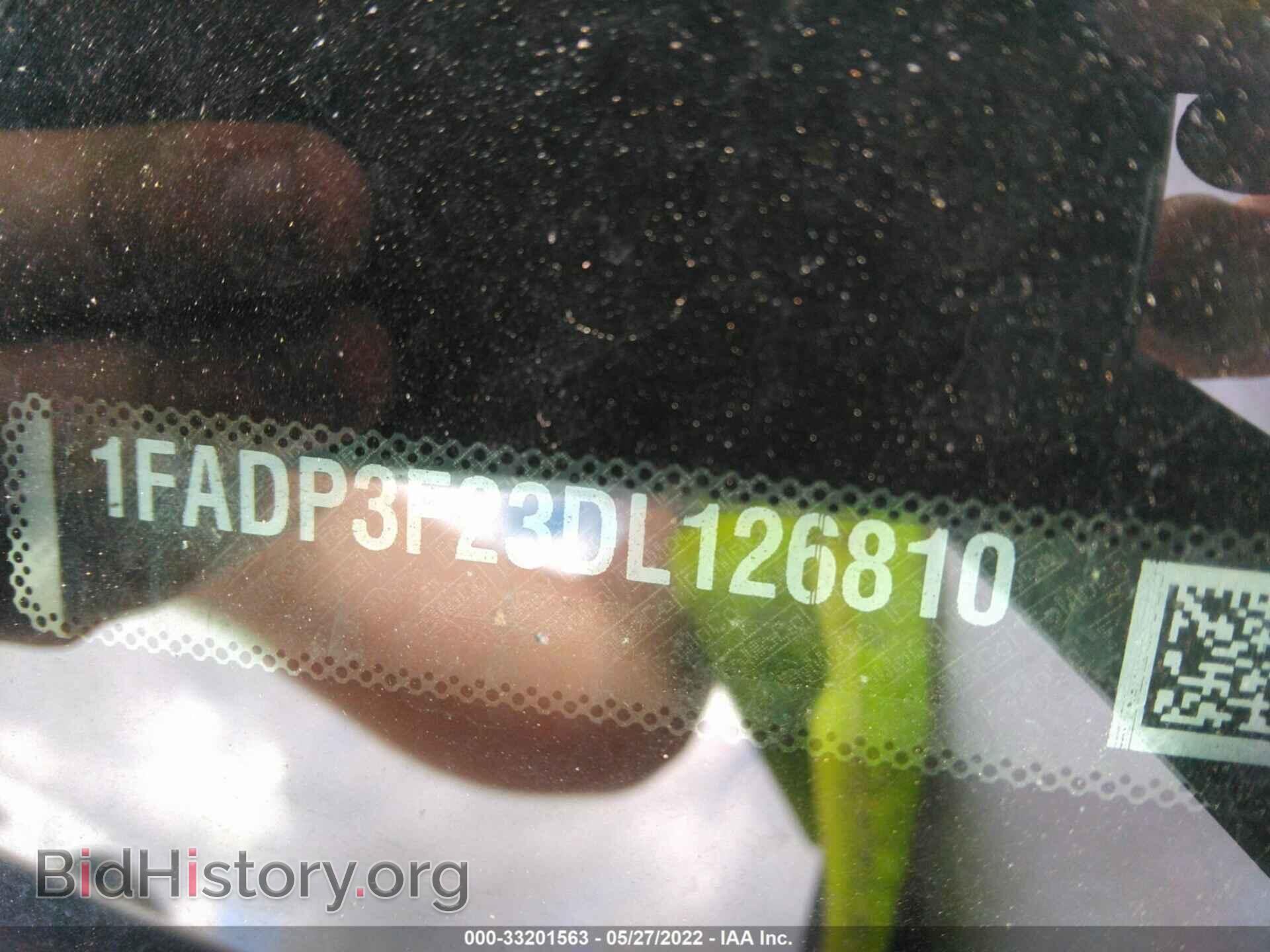 2013 FORD FOCUS - VIN: 1FADP3F23DL126810 - Фото 9
