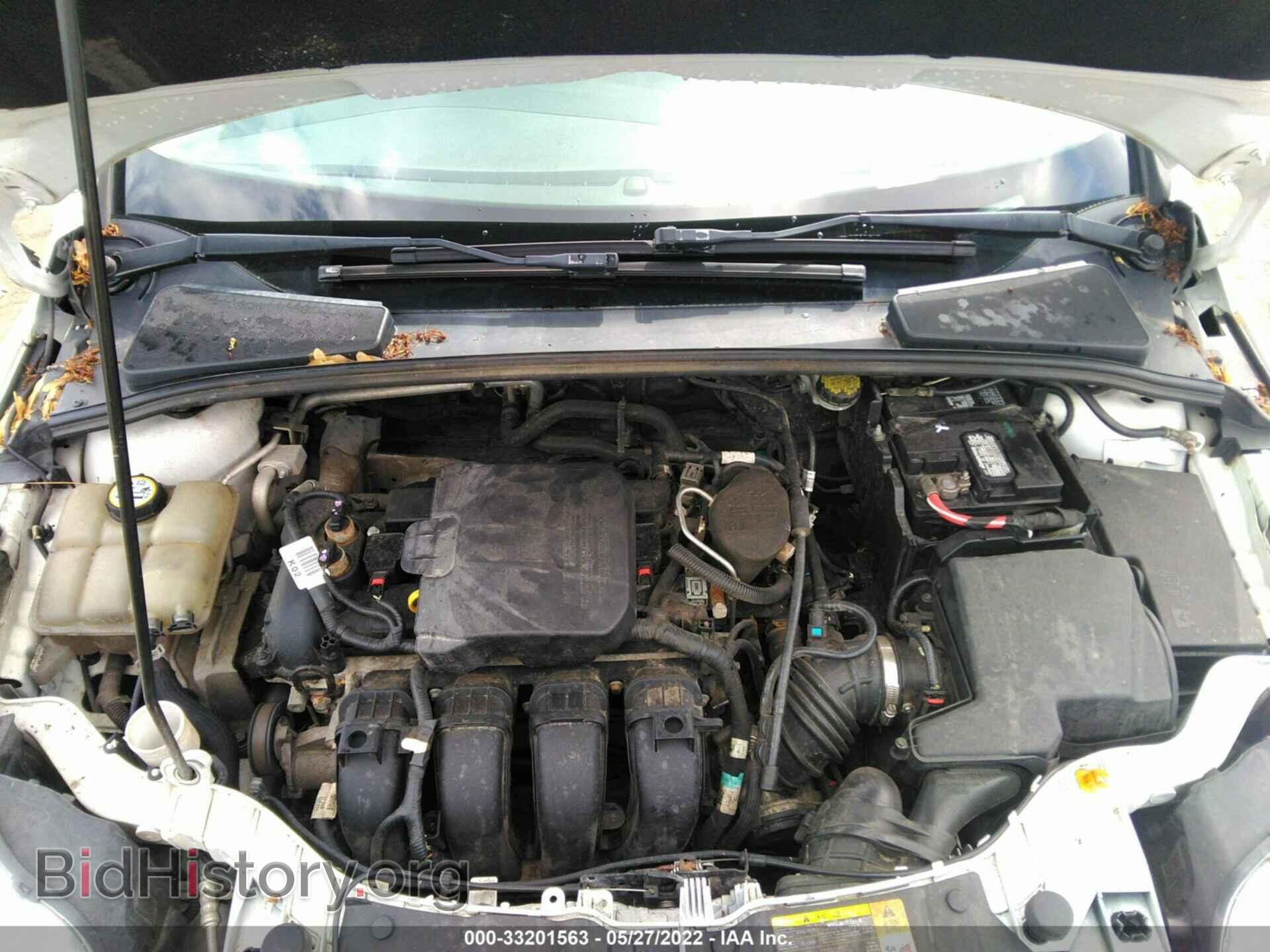 2013 FORD FOCUS - VIN: 1FADP3F23DL126810 - Фото 10