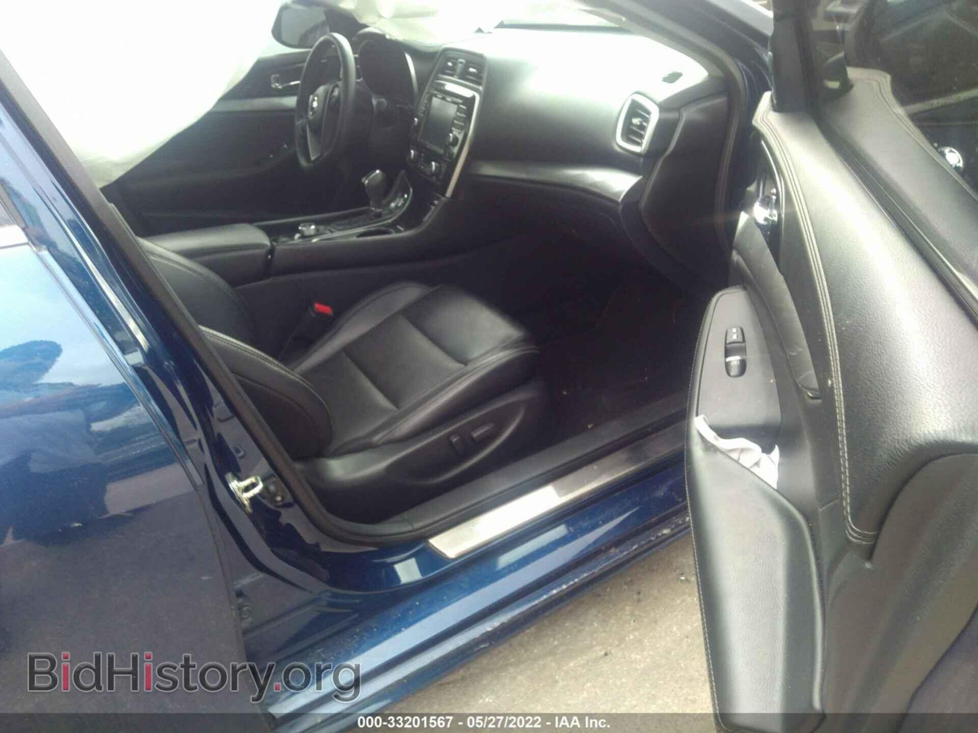 2017 NISSAN MAXIMA - VIN: 1N4AA6AP5HC407554 - Фото 5