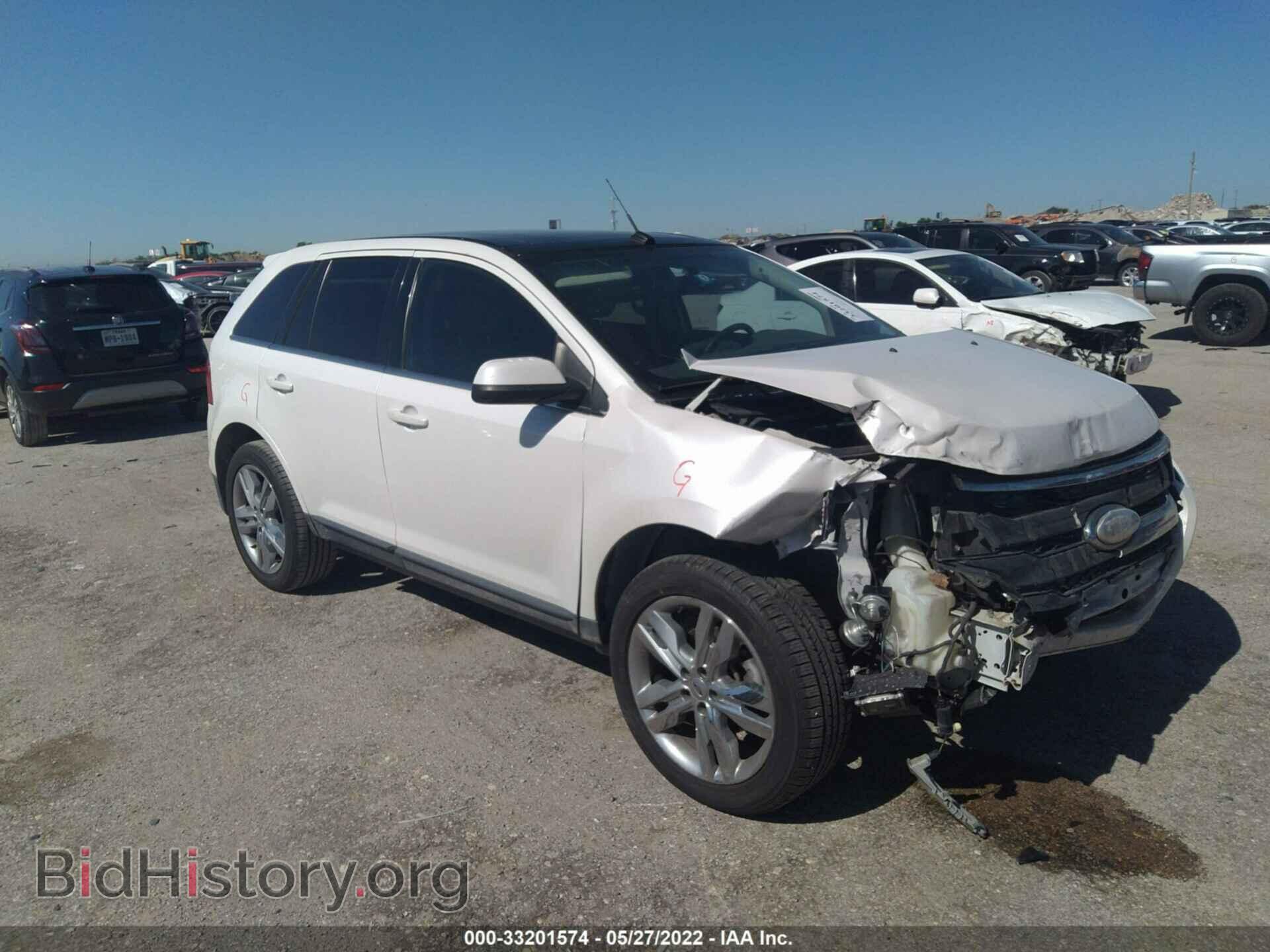 Photo 2FMDK3KC7DBB29681 - FORD EDGE 2013