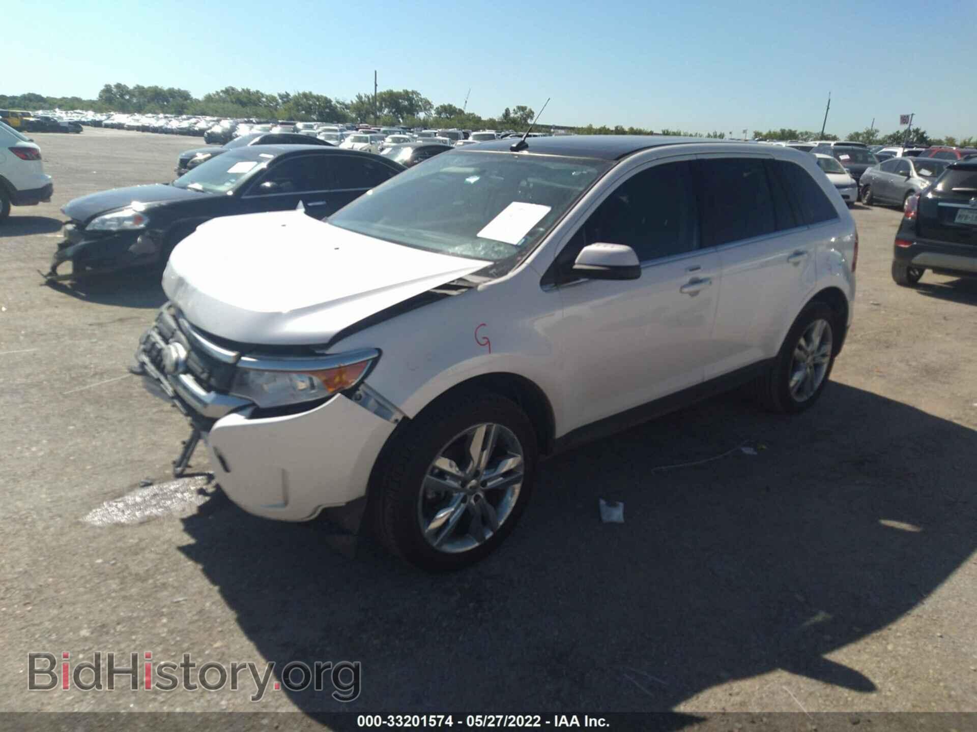 2013 FORD EDGE - VIN: 2FMDK3KC7DBB29681 - Photo 2