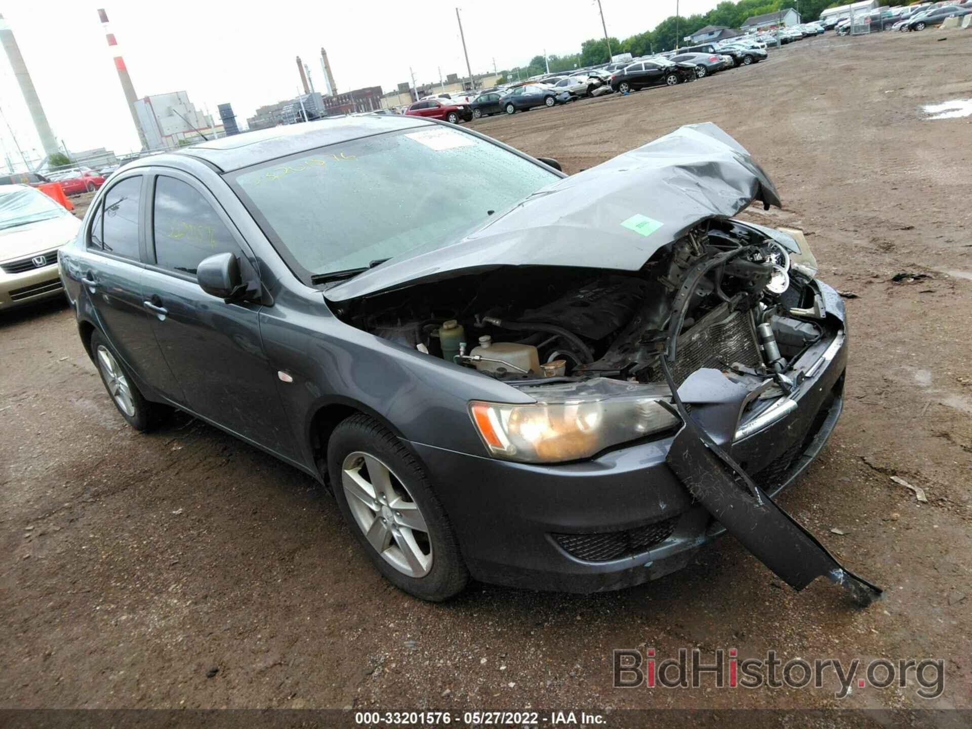 Photo JA3AU26U48U014338 - MITSUBISHI LANCER 2008