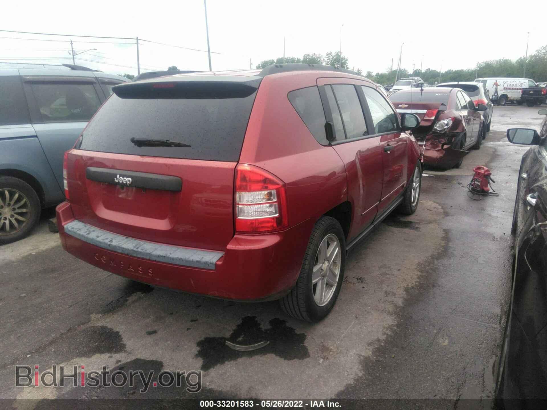 2009 JEEP COMPASS - VIN: 1J4FT47A89D189326 - Фото 4
