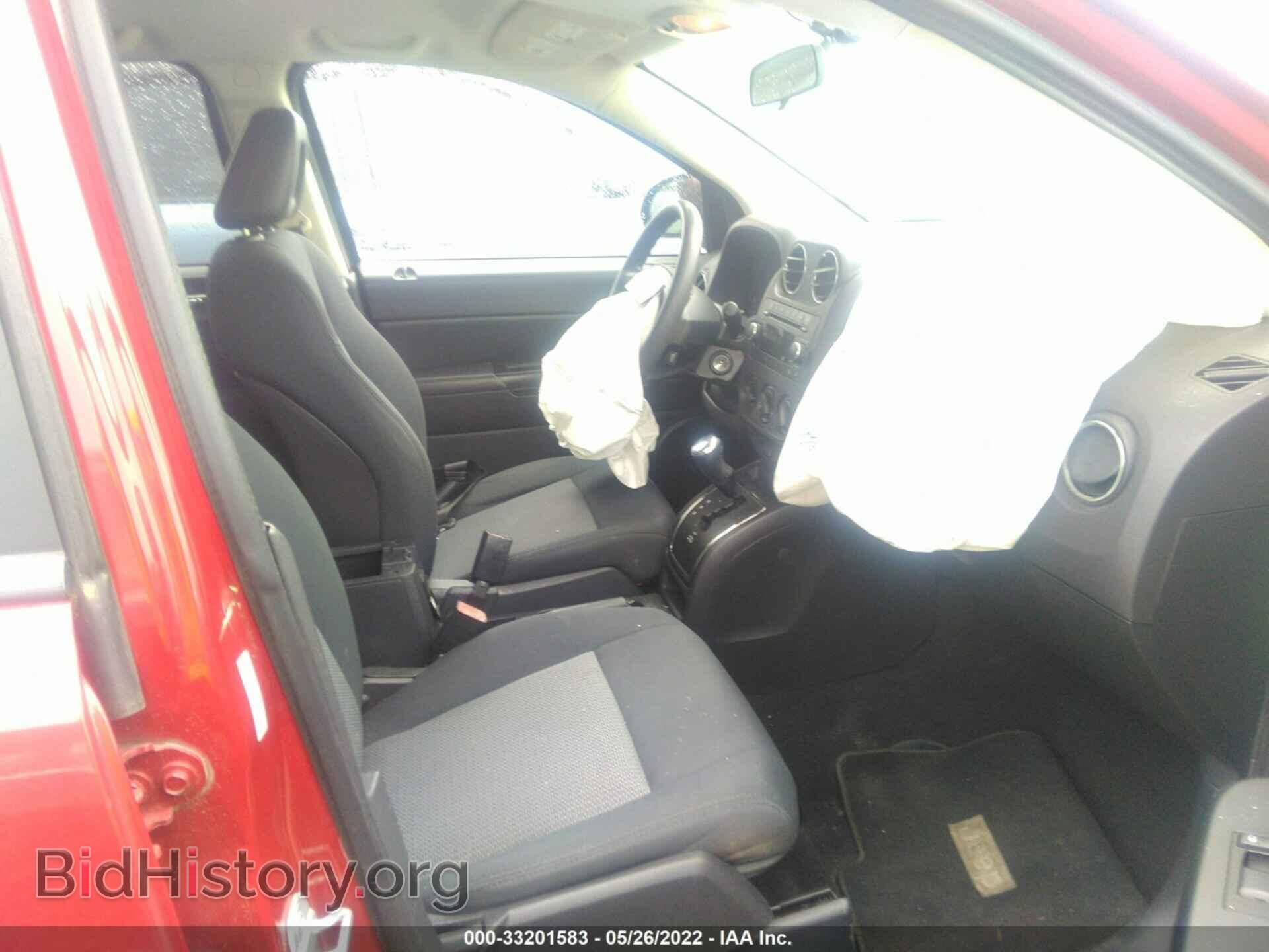 2009 JEEP COMPASS - VIN: 1J4FT47A89D189326 - Фото 5
