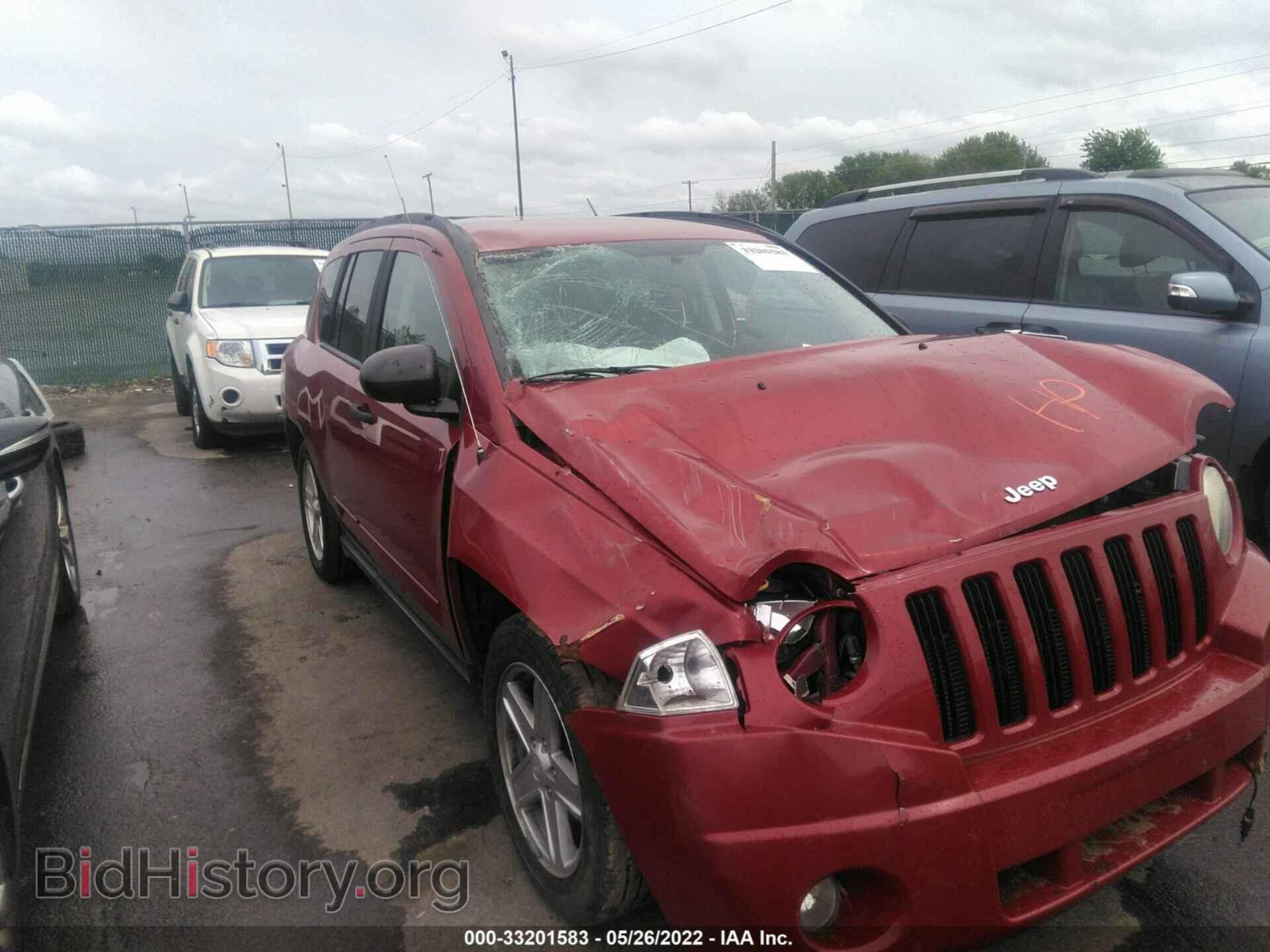 2009 JEEP COMPASS - VIN: 1J4FT47A89D189326 - Фото 6