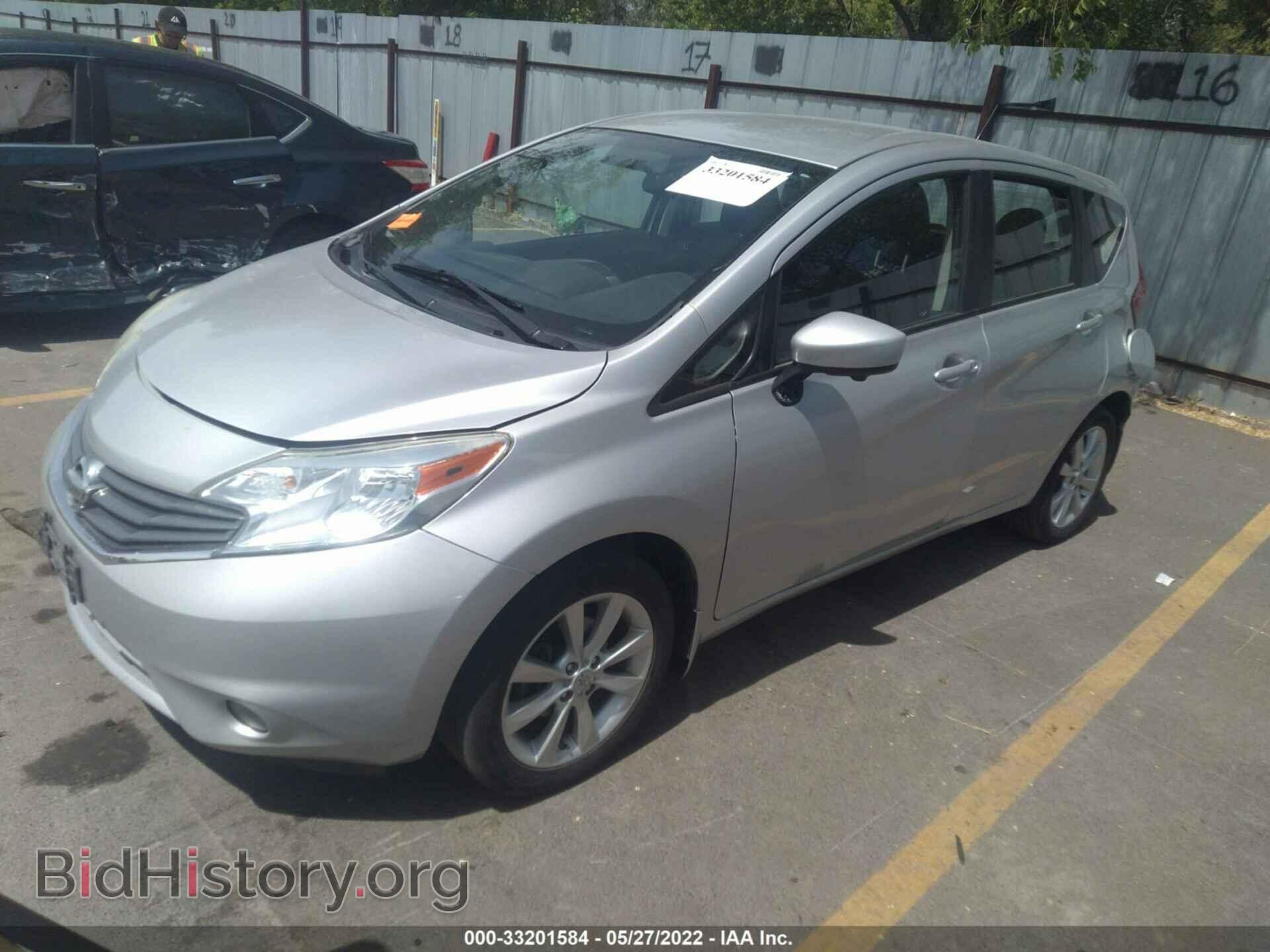 2015 NISSAN VERSA NOTE - VIN: 3N1CE2CP4FL437243 - Фото 2