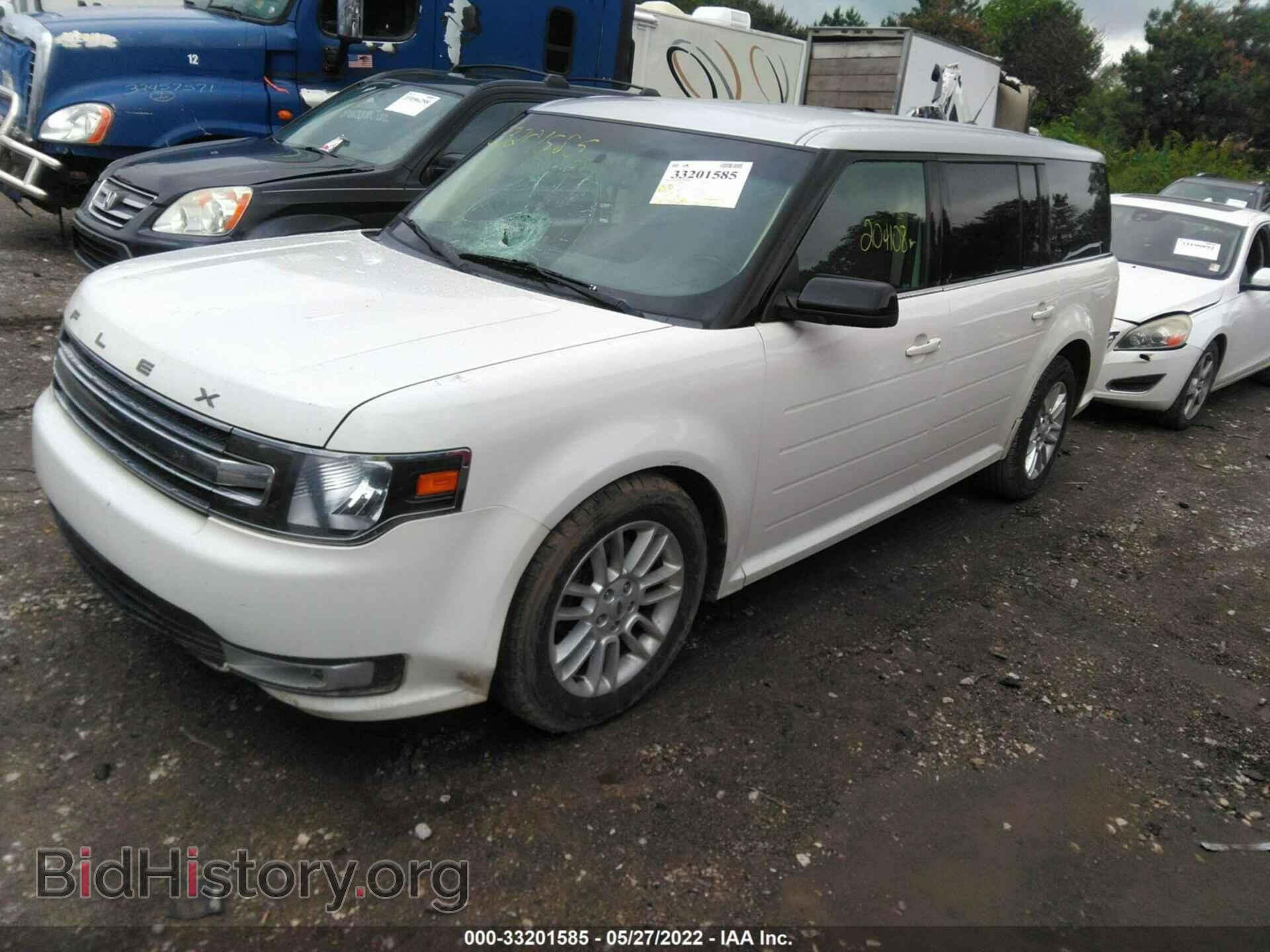 2013 FORD FLEX - VIN: 2FMHK6C82DBD07400 - Photo 2