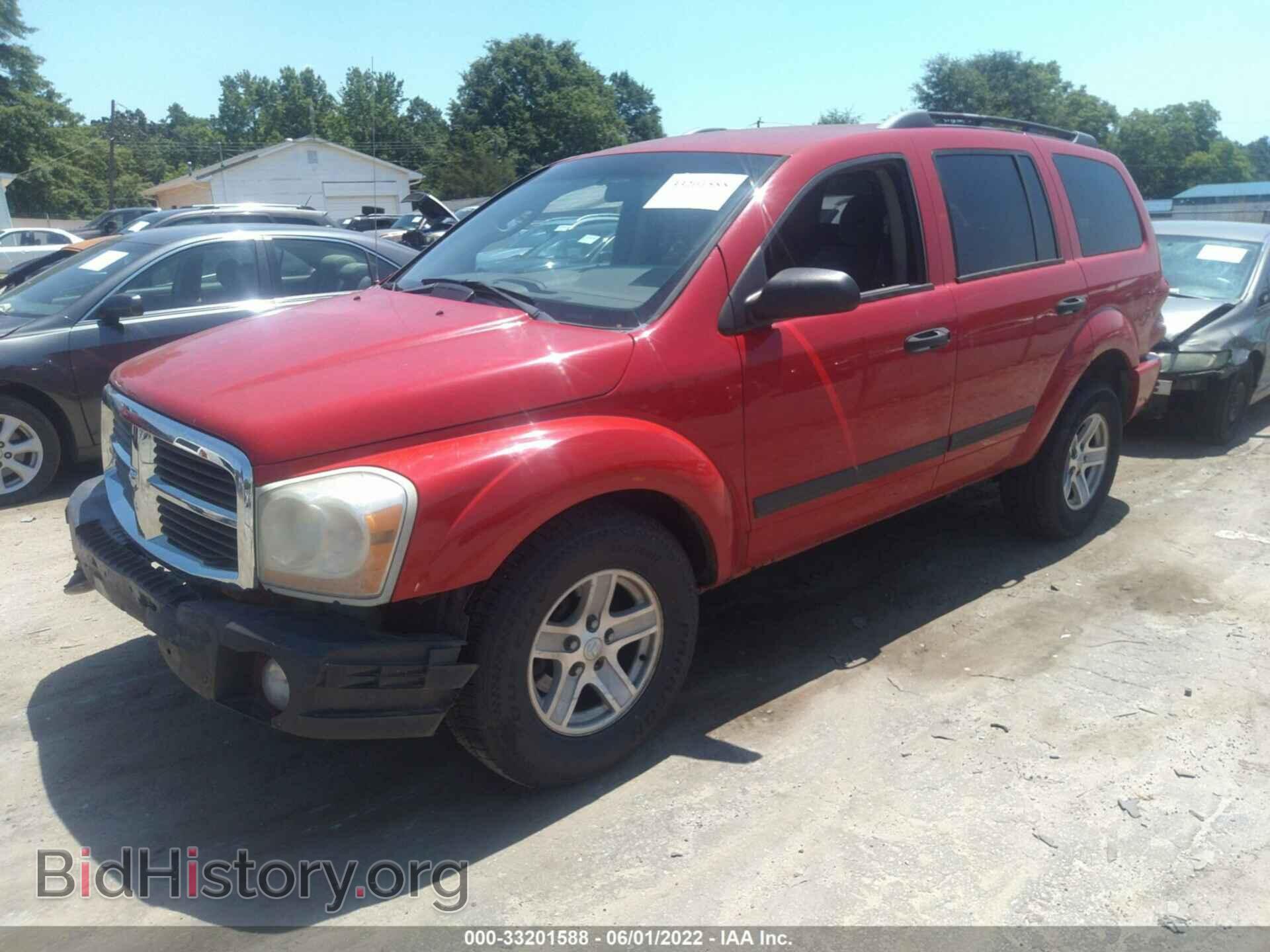 2006 DODGE DURANGO - VIN: 1D4HD48K16F147702 - Фото 2