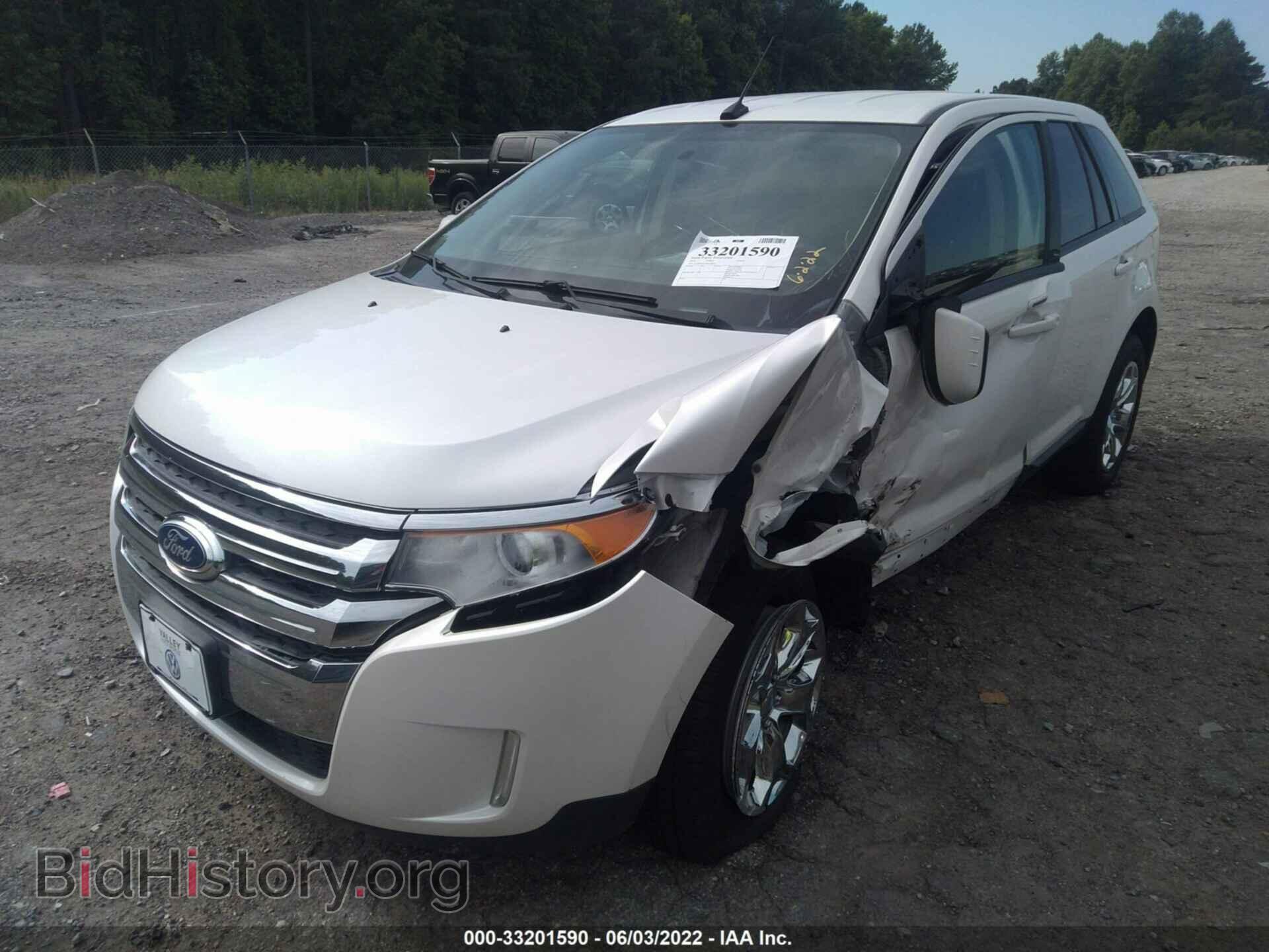 2014 FORD EDGE - VIN: 2FMDK4JC7EBA98103 - Photo 2