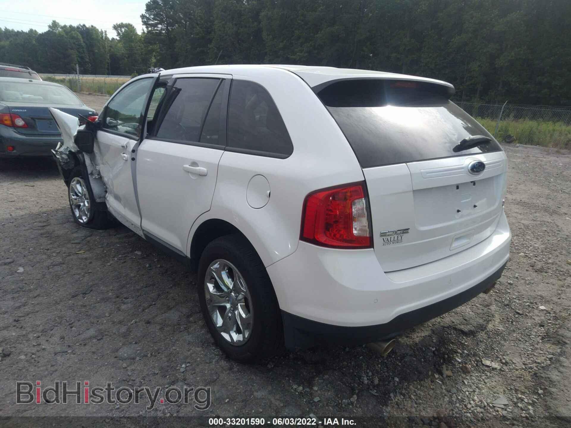 2014 FORD EDGE - VIN: 2FMDK4JC7EBA98103 - Photo 3