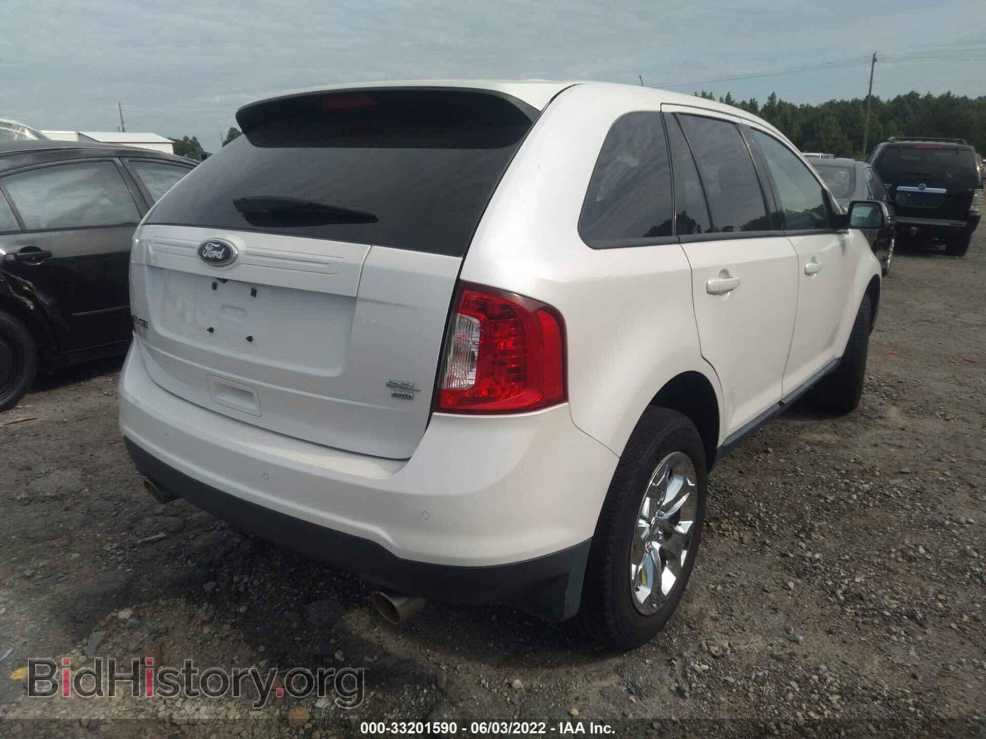 2014 FORD EDGE - VIN: 2FMDK4JC7EBA98103 - Photo 4