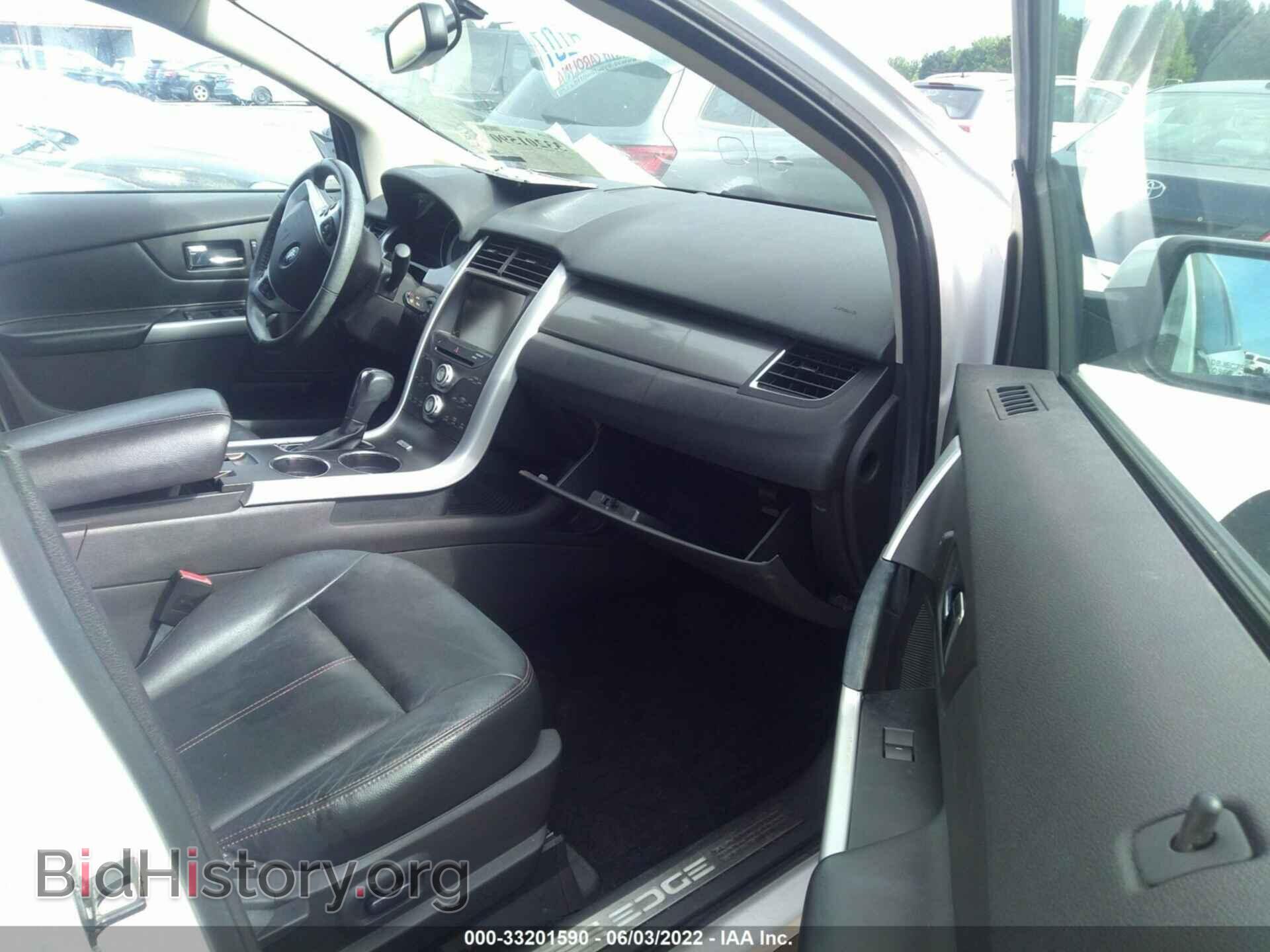 2014 FORD EDGE - VIN: 2FMDK4JC7EBA98103 - Photo 5