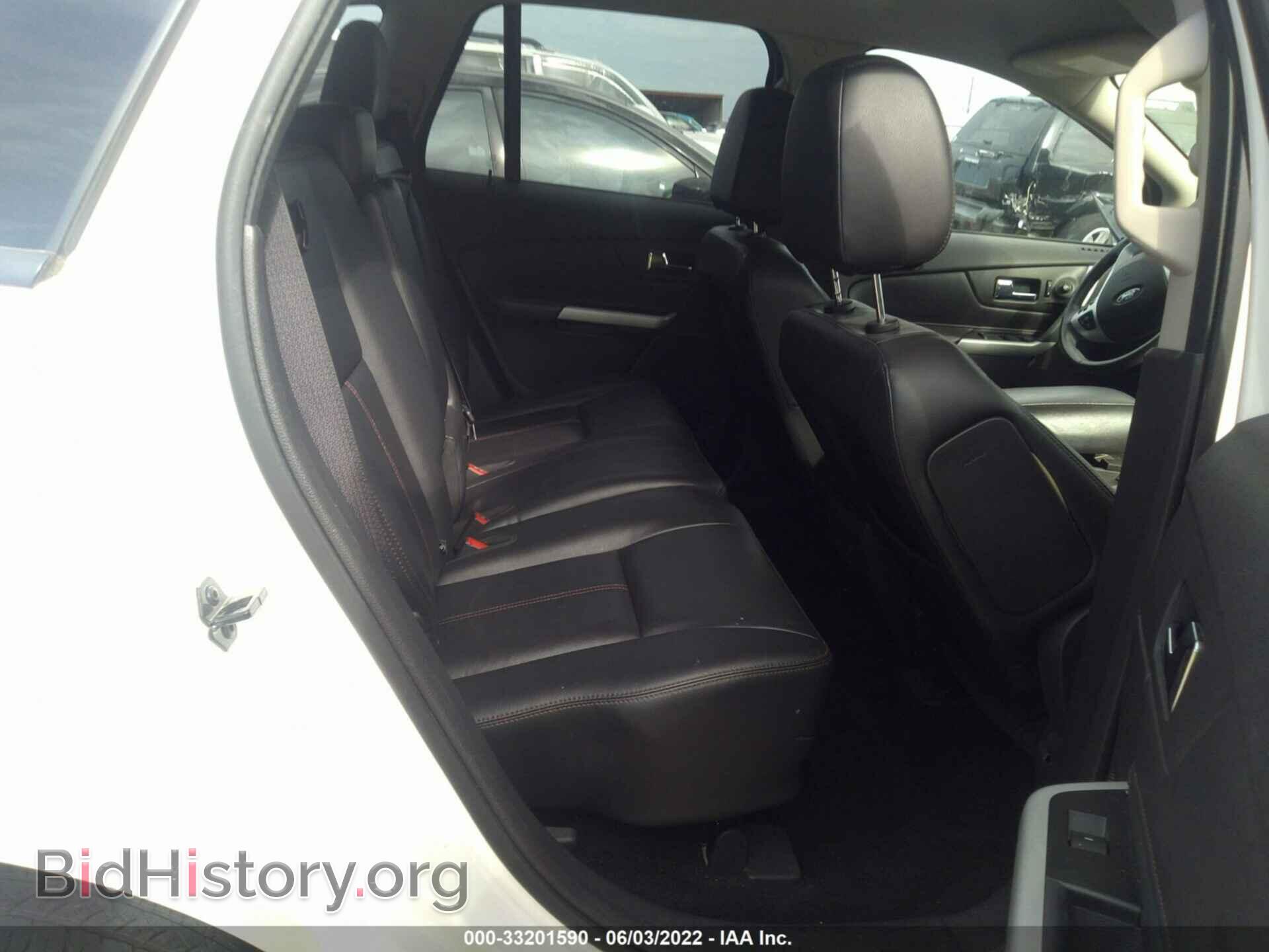 2014 FORD EDGE - VIN: 2FMDK4JC7EBA98103 - Photo 8