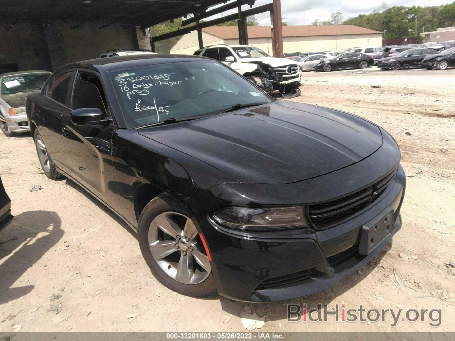 Photo 2C3CDXHG1GH187528 - DODGE CHARGER 2016