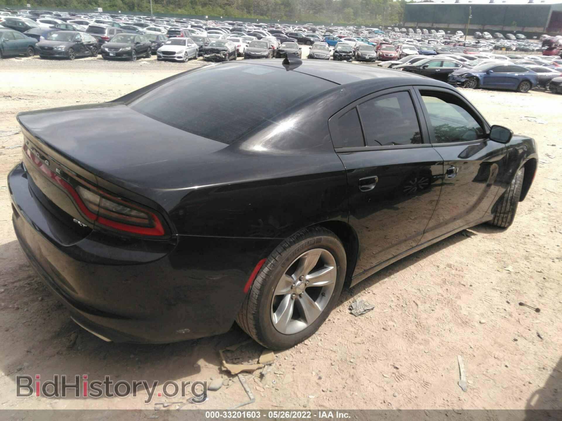 2016 DODGE CHARGER - VIN: 2C3CDXHG1GH187528 - Фото 4
