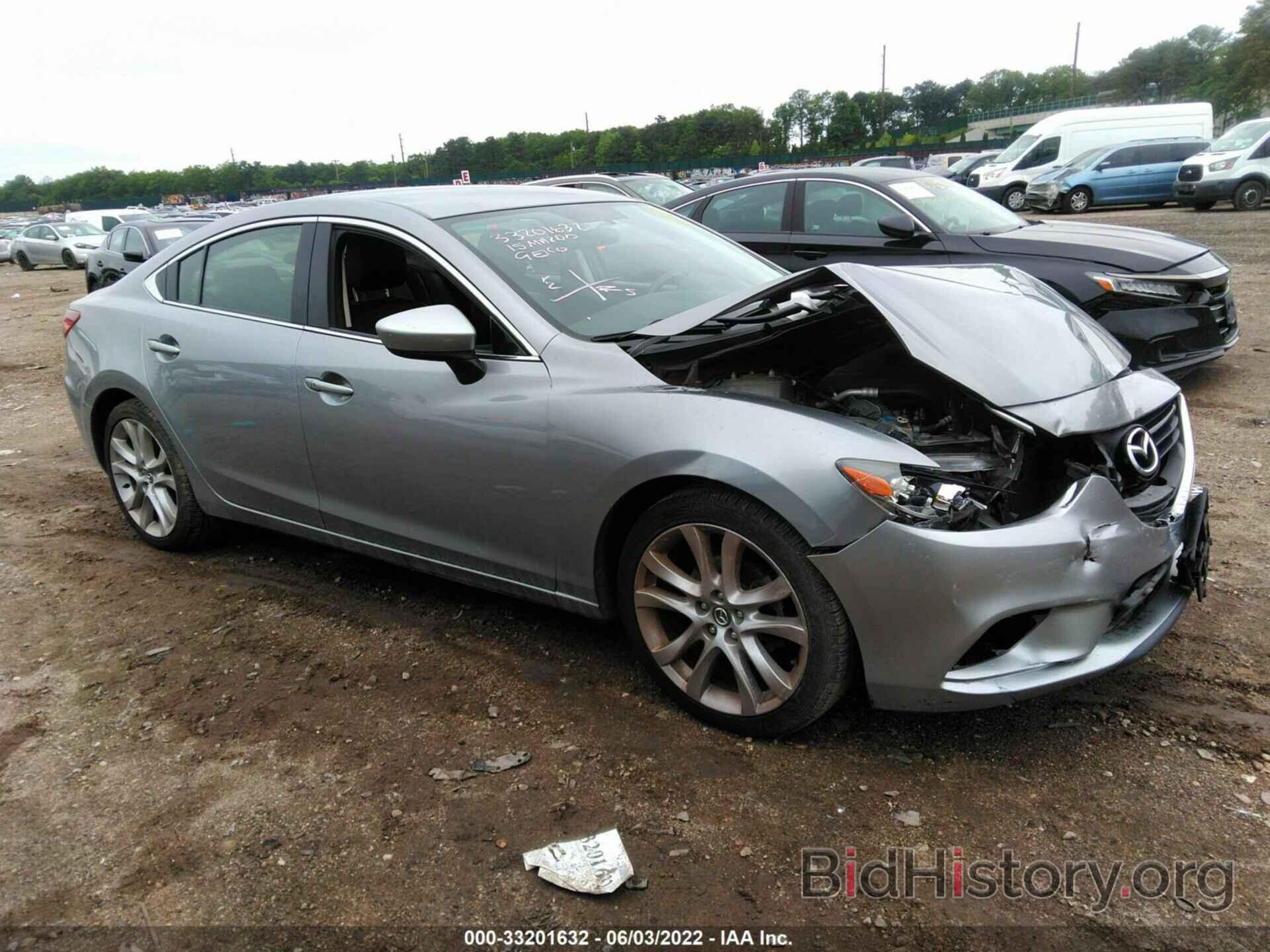 Photo JM1GJ1V56F1216718 - MAZDA MAZDA6 2015