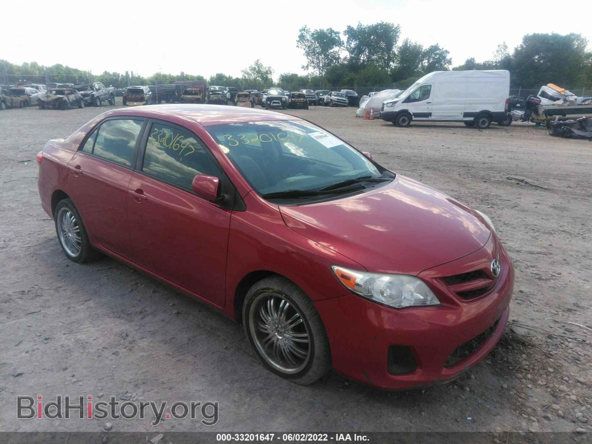 Фотография JTDBU4EE5BJ096830 - TOYOTA COROLLA 2011