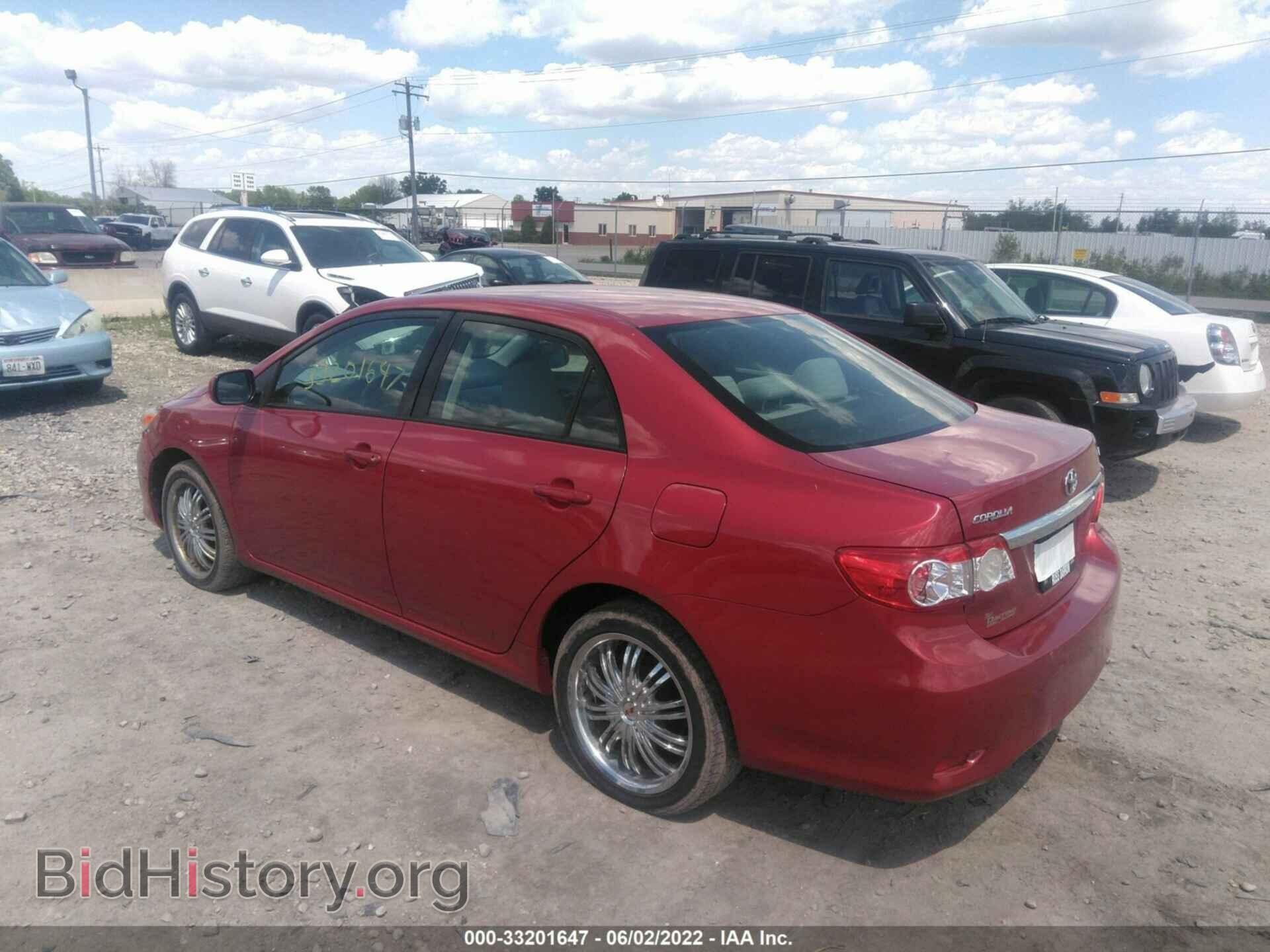 2011 TOYOTA COROLLA - VIN: JTDBU4EE5BJ096830 - Фото 3