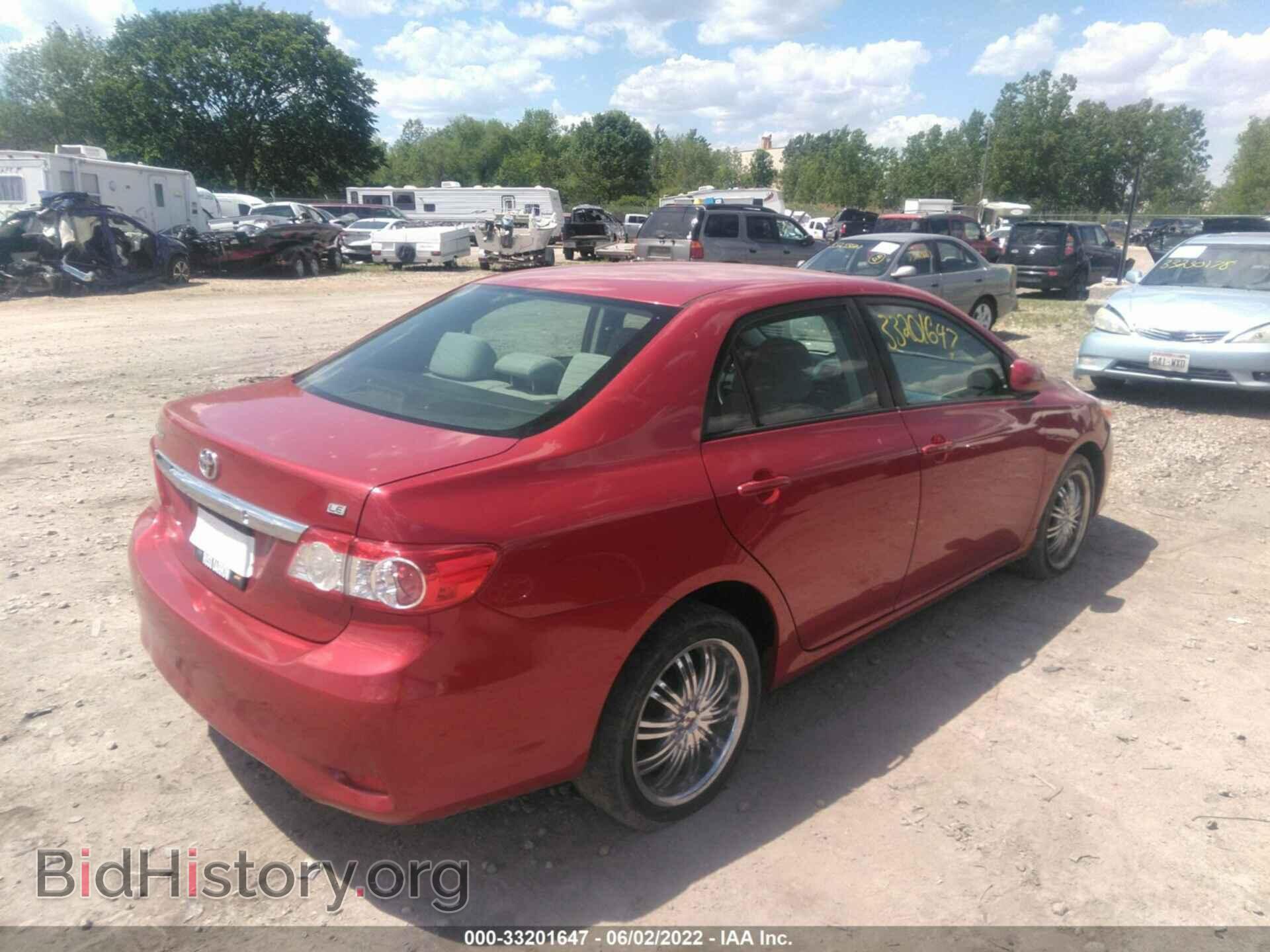 2011 TOYOTA COROLLA - VIN: JTDBU4EE5BJ096830 - Фото 4