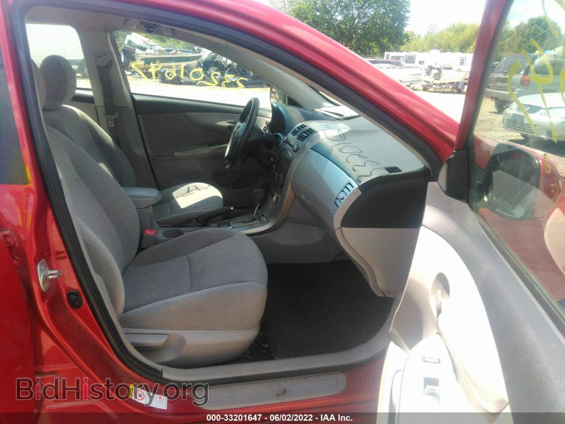 2011 TOYOTA COROLLA - VIN: JTDBU4EE5BJ096830 - Фото 5