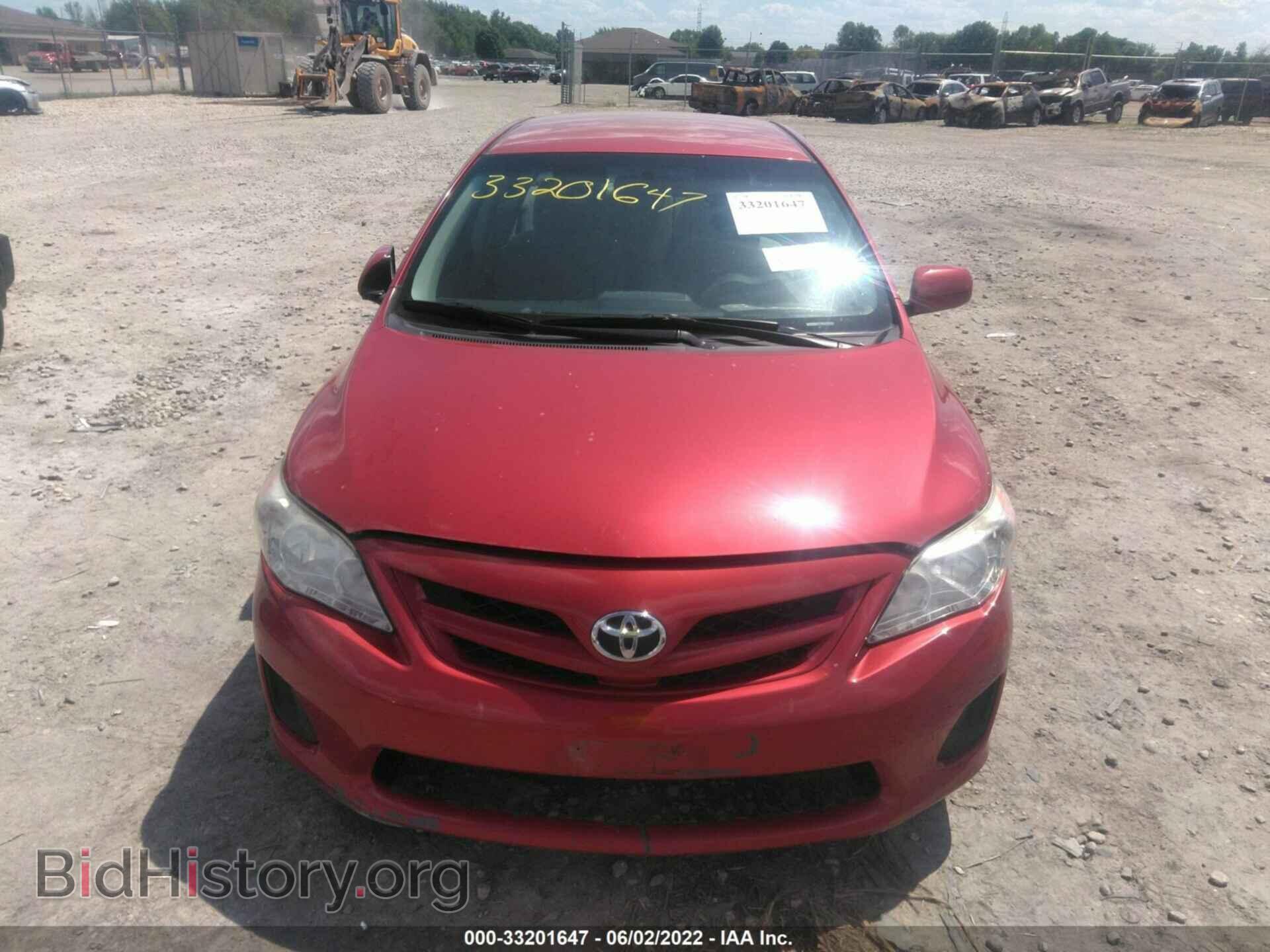 2011 TOYOTA COROLLA - VIN: JTDBU4EE5BJ096830 - Фото 6