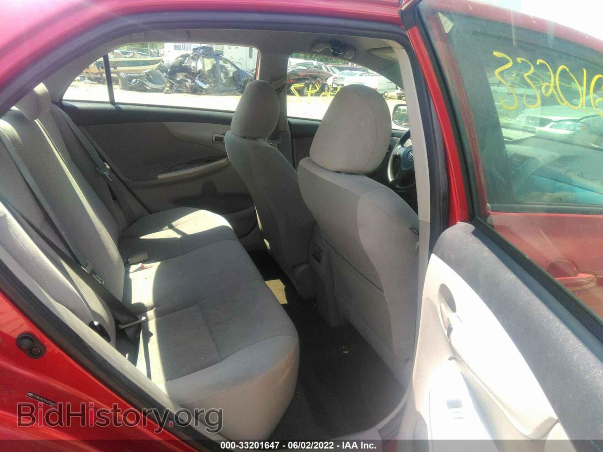 2011 TOYOTA COROLLA - VIN: JTDBU4EE5BJ096830 - Фото 8