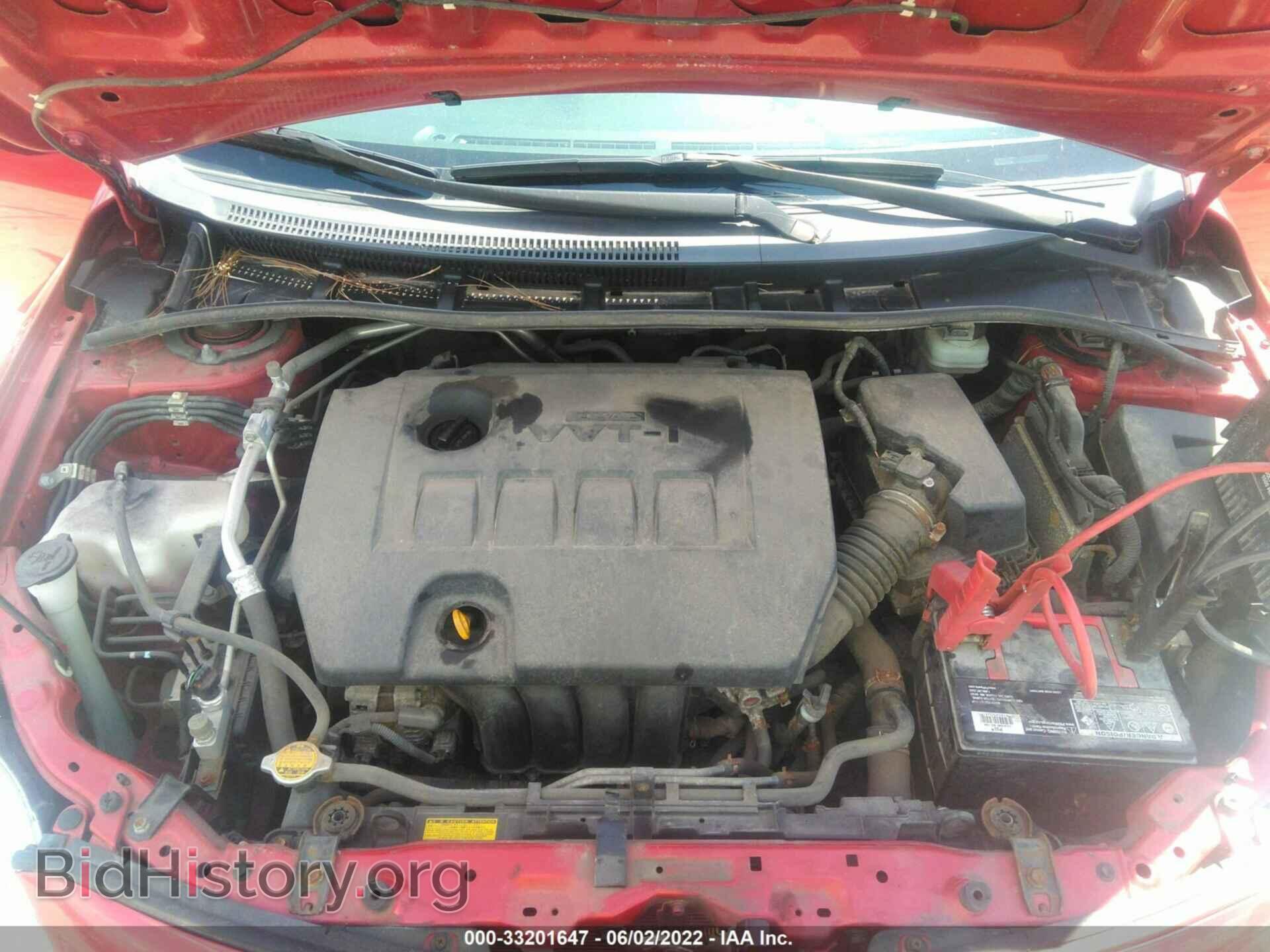 2011 TOYOTA COROLLA - VIN: JTDBU4EE5BJ096830 - Фото 10
