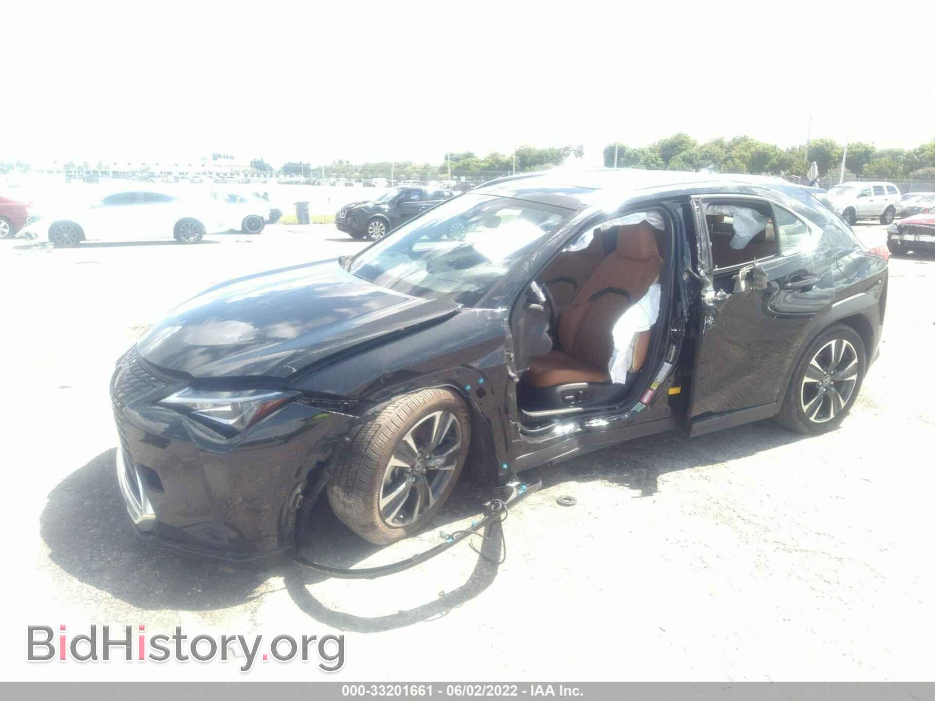 2021 LEXUS UX - VIN: JTHX3JBH5M2032997 - Photo 2