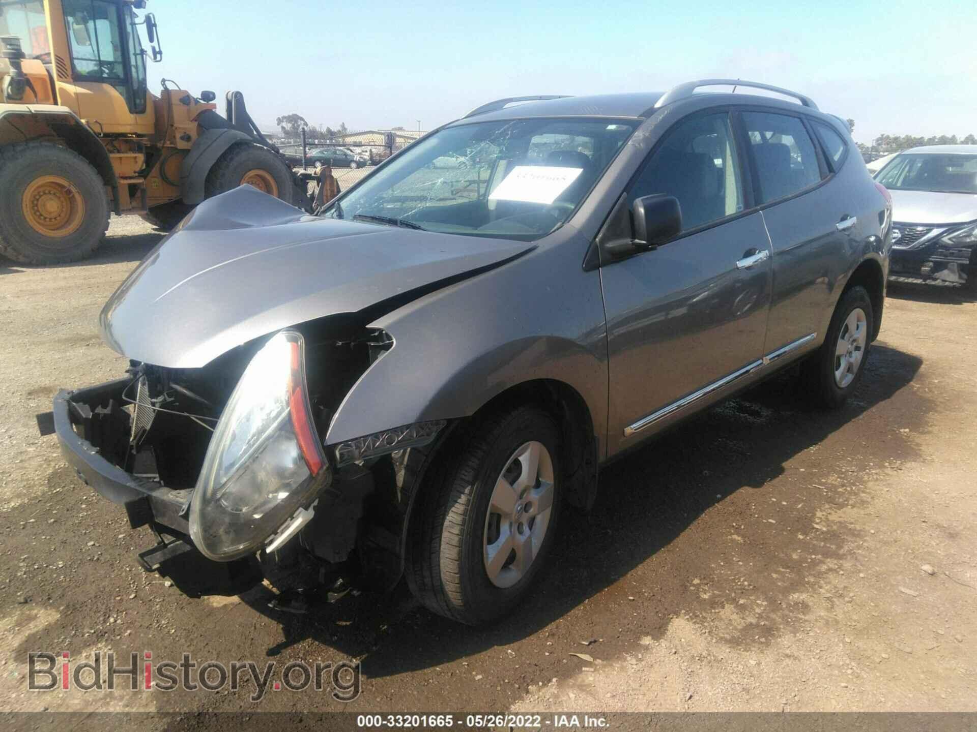 2015 NISSAN ROGUE SELECT - VIN: JN8AS5MT2FW663550 - Фото 2
