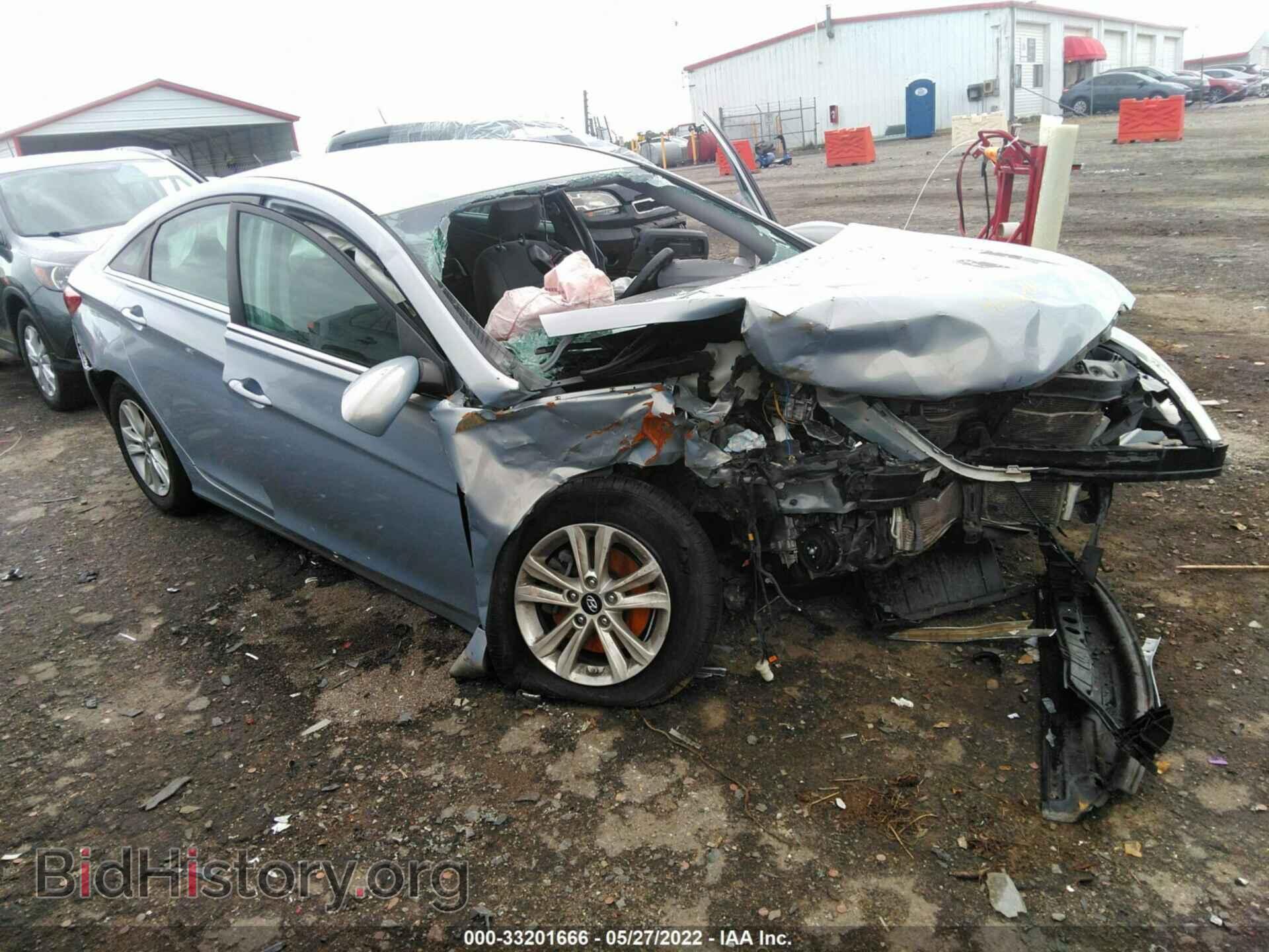 Фотография 5NPEB4AC1DH802436 - HYUNDAI SONATA 2013