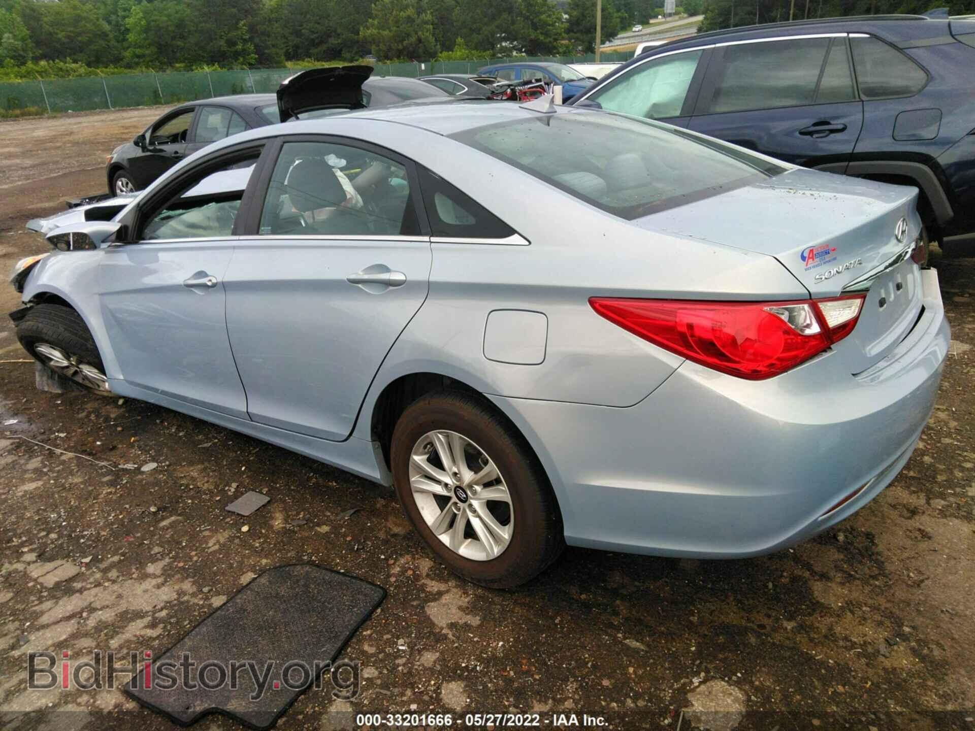 2013 HYUNDAI SONATA - VIN: 5NPEB4AC1DH802436 - Фото 3