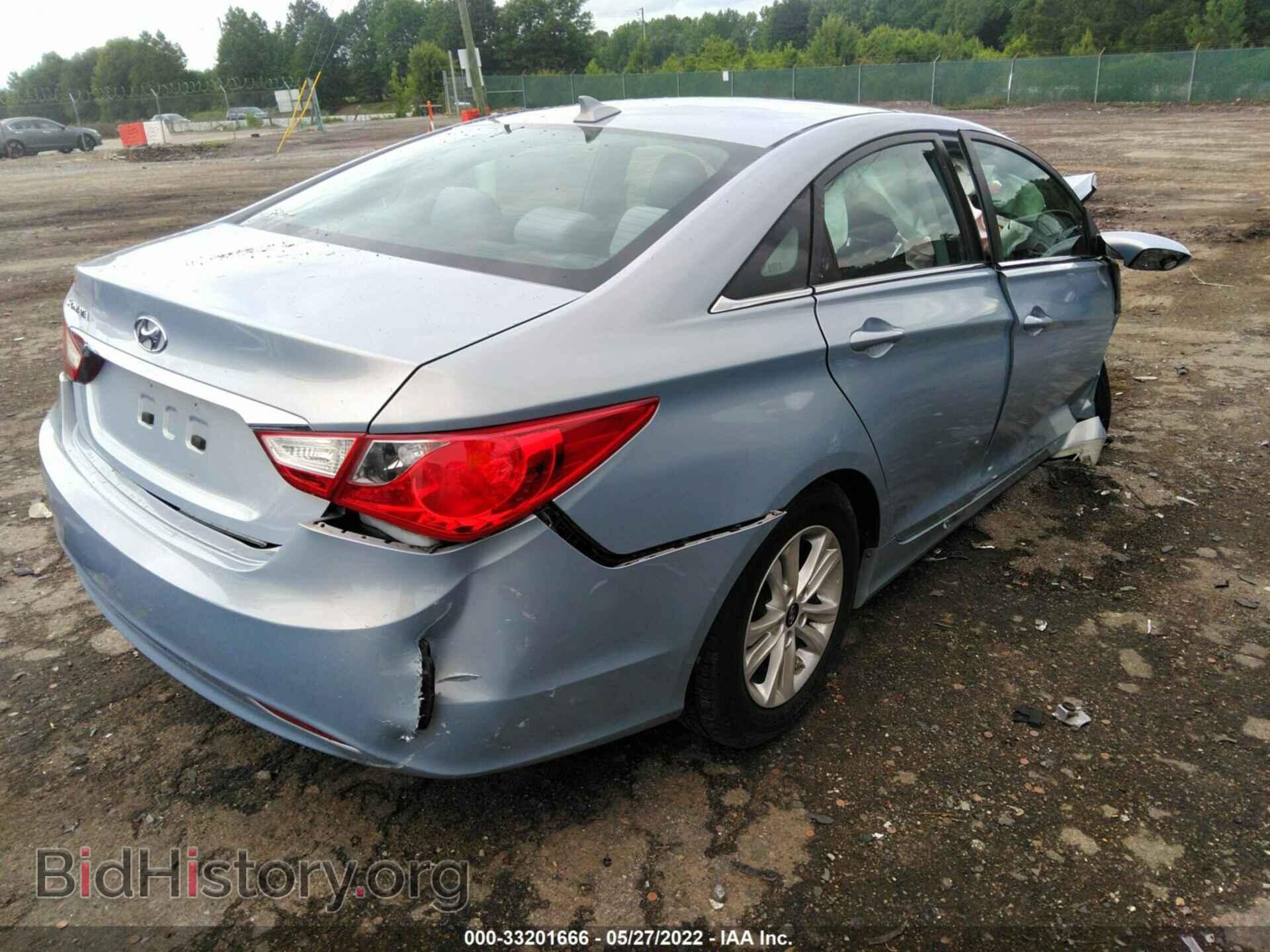 2013 HYUNDAI SONATA - VIN: 5NPEB4AC1DH802436 - Фото 4