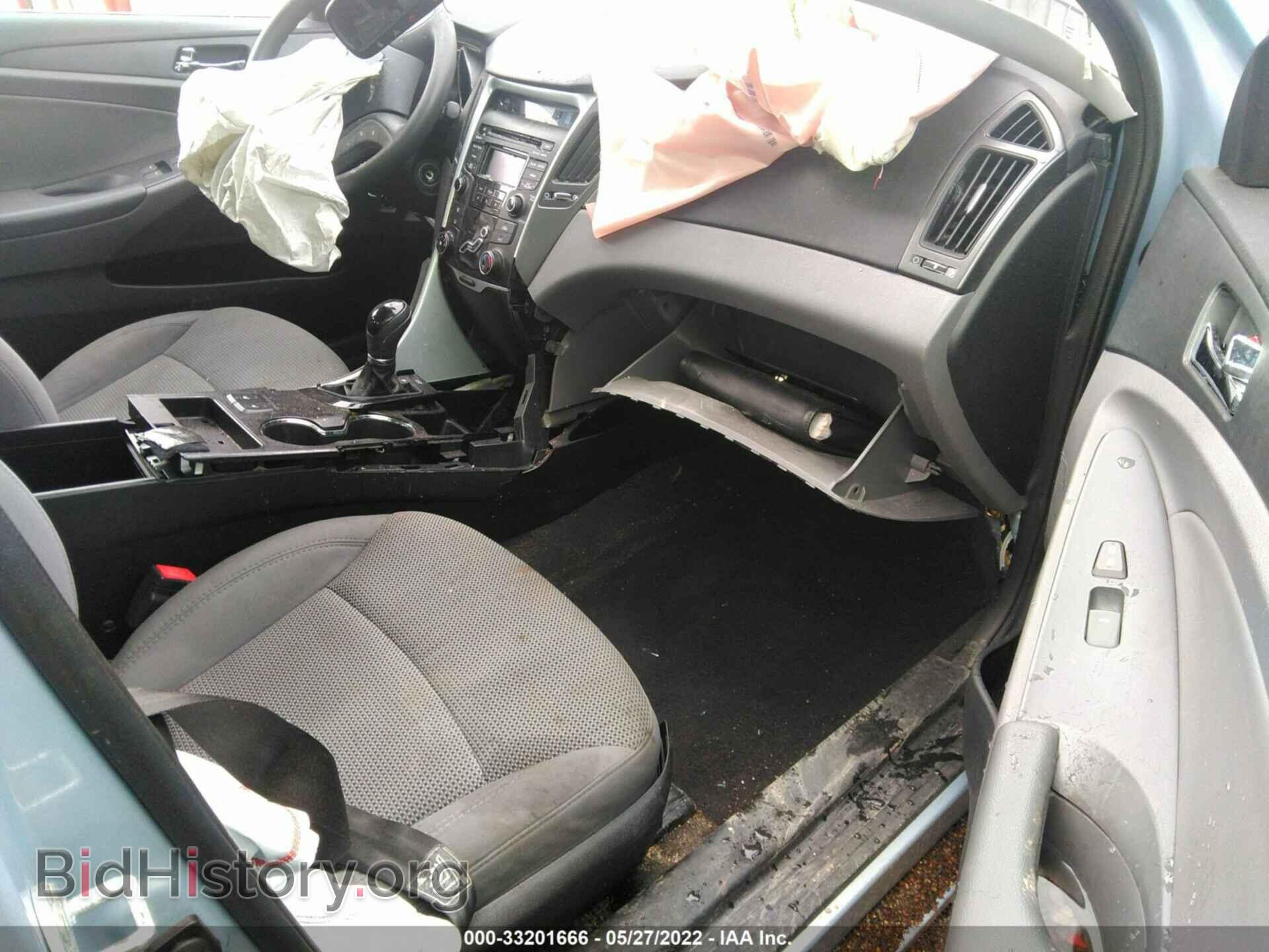 2013 HYUNDAI SONATA - VIN: 5NPEB4AC1DH802436 - Фото 5