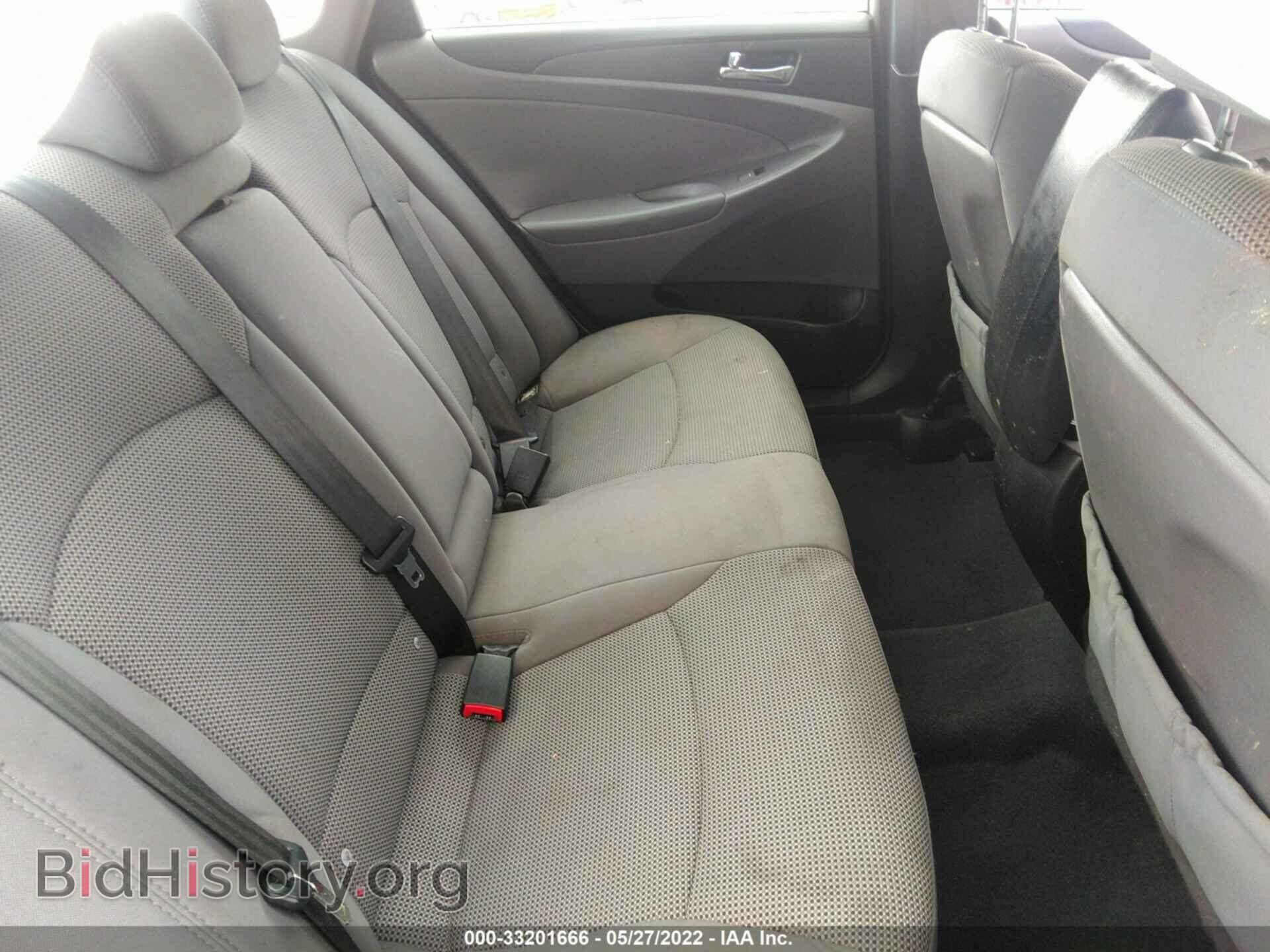 2013 HYUNDAI SONATA - VIN: 5NPEB4AC1DH802436 - Фото 8