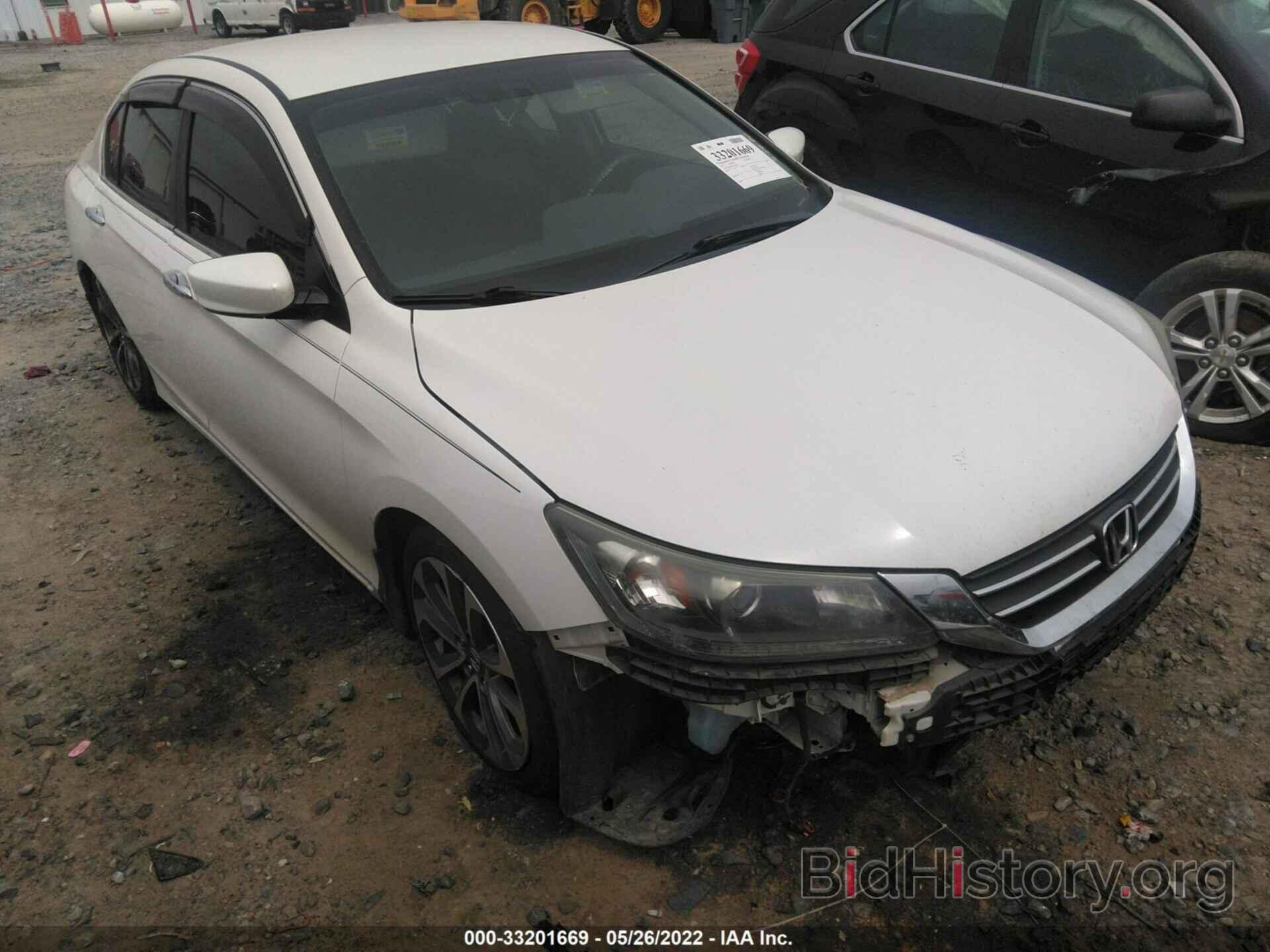 Photo 1HGCR2F51EA017183 - HONDA ACCORD SEDAN 2014