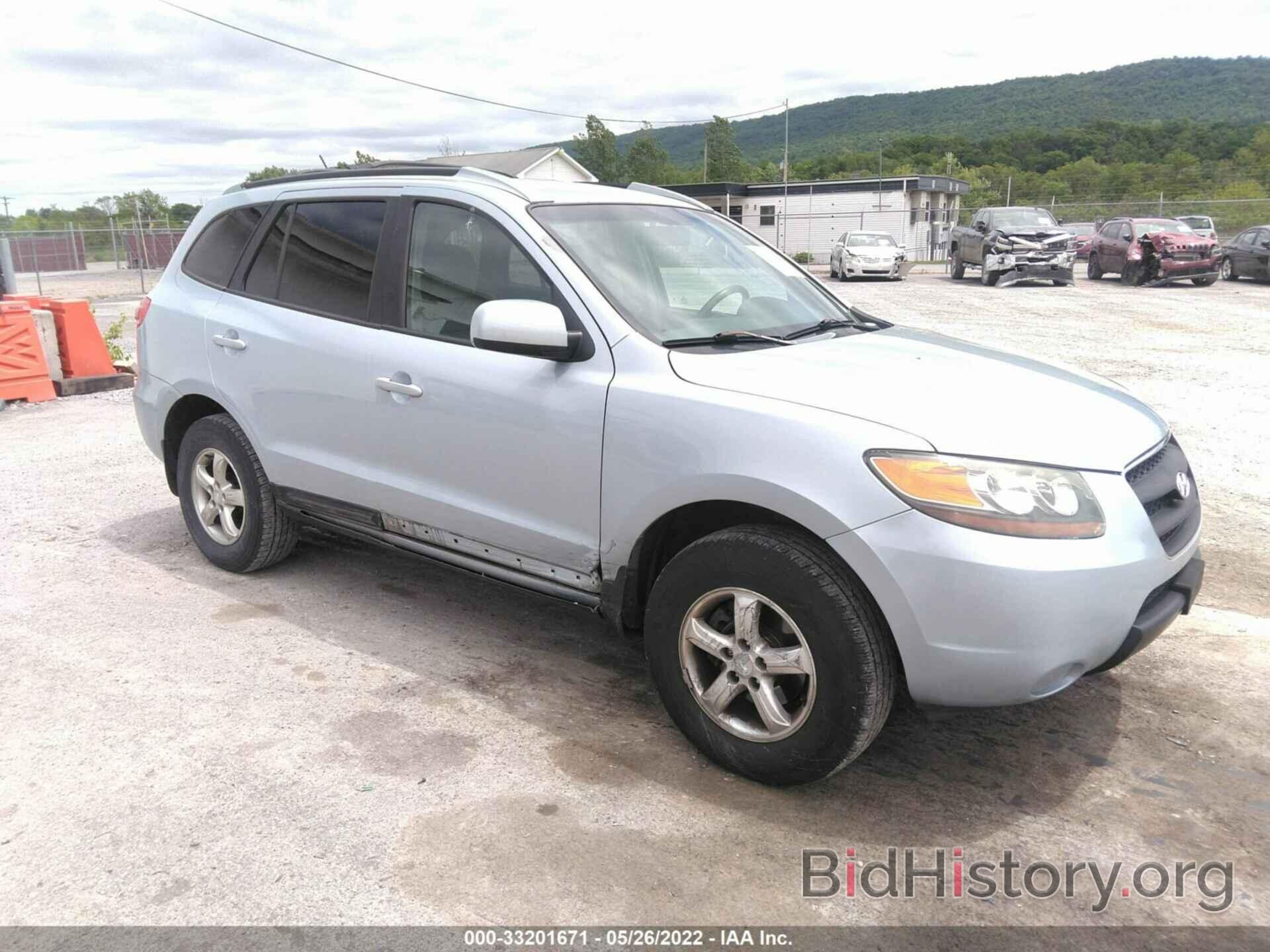 Photo 5NMSG73D27H082805 - HYUNDAI SANTA FE 2007